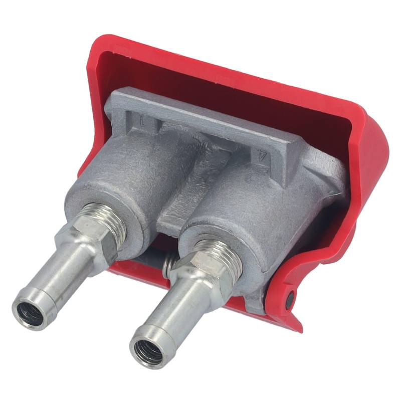 SAMETRUCK Duo Matic Schnellkupplung mit Schlauchstutzen 11mm Ø für Anhänger Auflieger Universal von SAMETRUCK