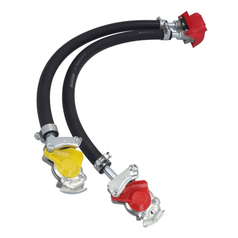 SAMETRUCK Duomatic Umrüstsatz Adapter Schnellkuplung Anhängerseitig LKW Anhänger von SAMETRUCK