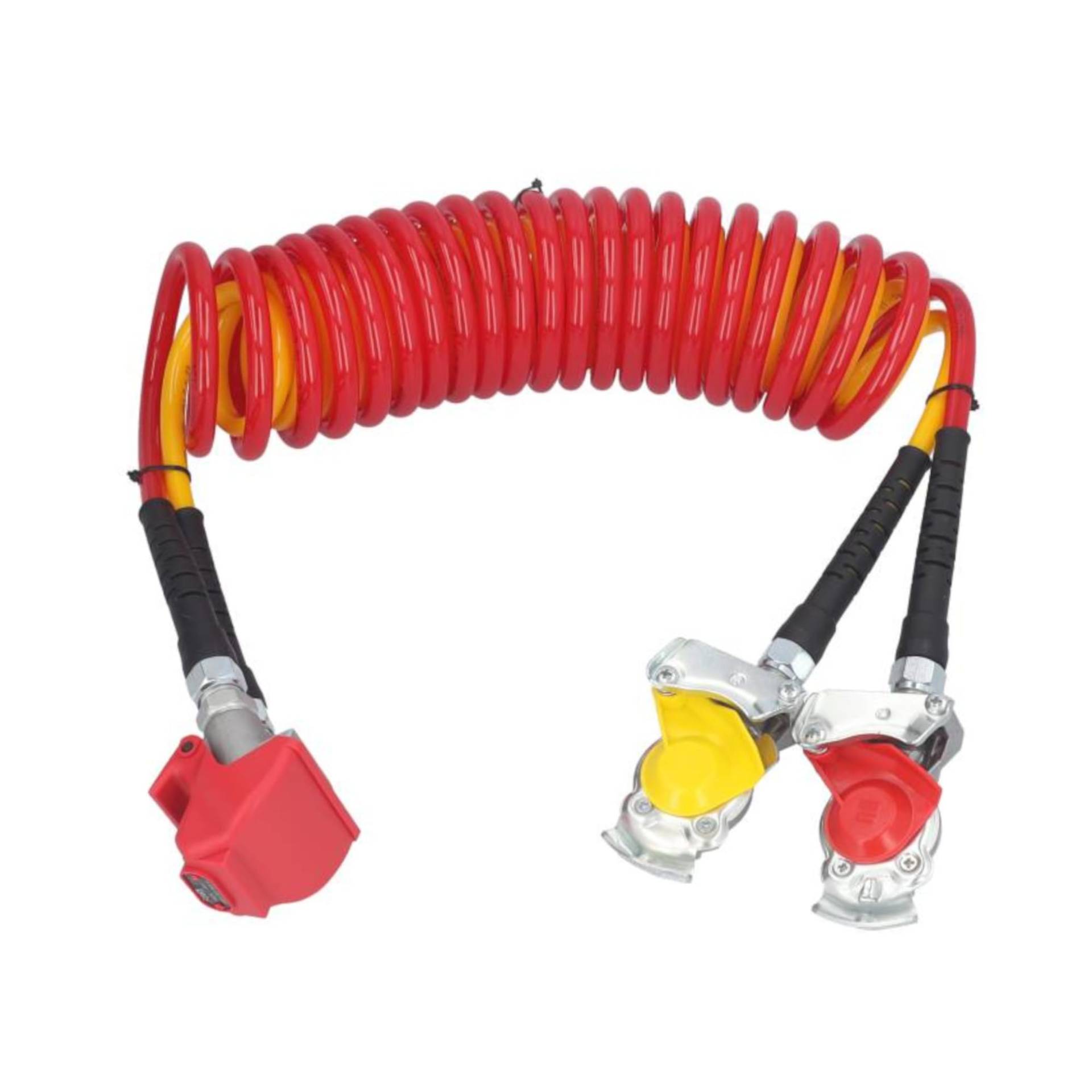 SAMETRUCK Duomatic Umrüstsatz doppel Spiralschlauch Schnellkuplung Anhängerseitig LKW NFZ SAMETRUCK Duomatic Umrüstsatz doppel Spiralschlauch Schnellkuplung Anhängerseitig LKW NFZ von SAMETRUCK