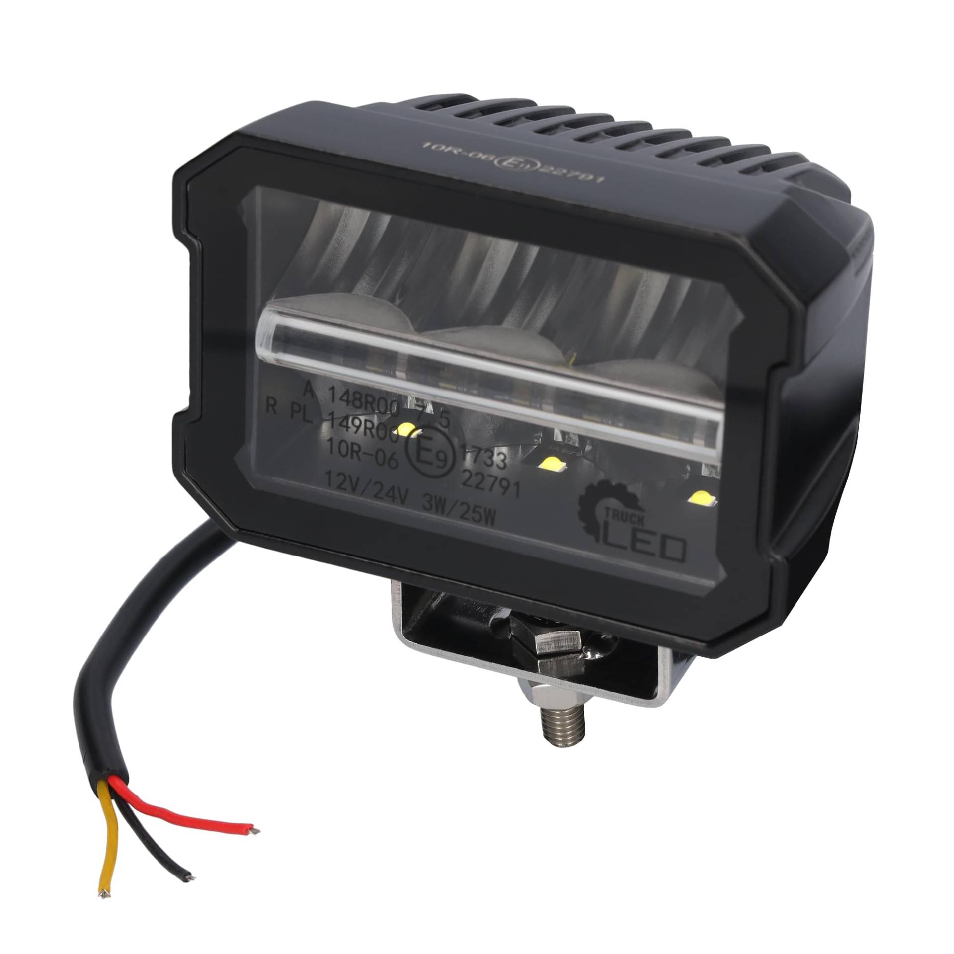 SAMETRUCK LED Fernscheinwerfer 12V 24V Fernlicht Positionslicht Zusatzscheinwerfer LKW PKW SAMETRUCK LED Fernscheinwerfer 12V 24V Fernlicht Positionslicht Zusatzscheinwerfer LKW PKW von SAMETRUCK