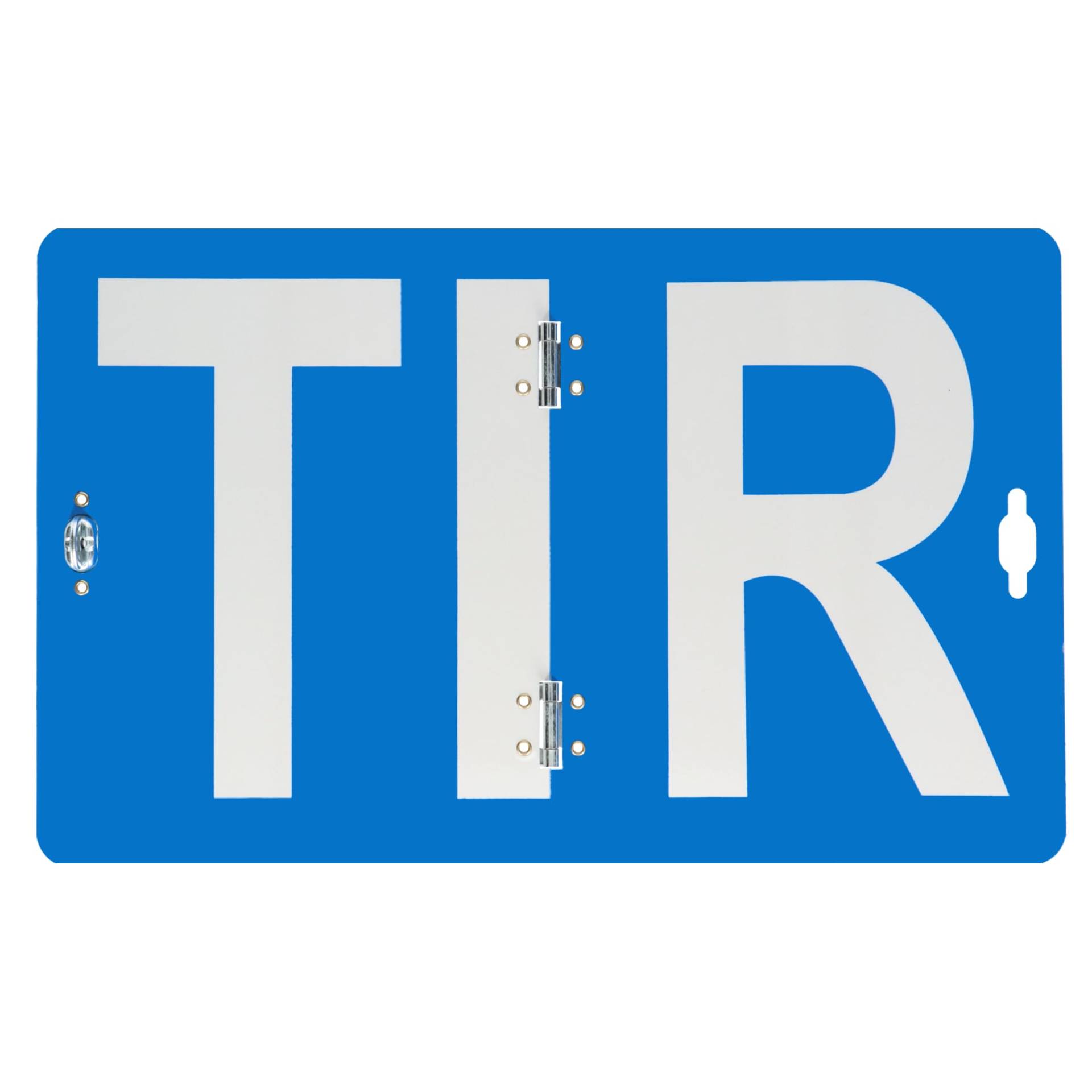 SAMETRUCK TIR Tafel Warntafel Warnschild Info Tafel Warnhinweis klappbar T.I.R. LNW NFZ Auflieger Anhänger SAMETRUCK TIR Tafel Warntafel Warnschild Info Tafel Warnhinweis klappbar T.I.R. LNW NFZ Auflieger Anhänger von SAMETRUCK