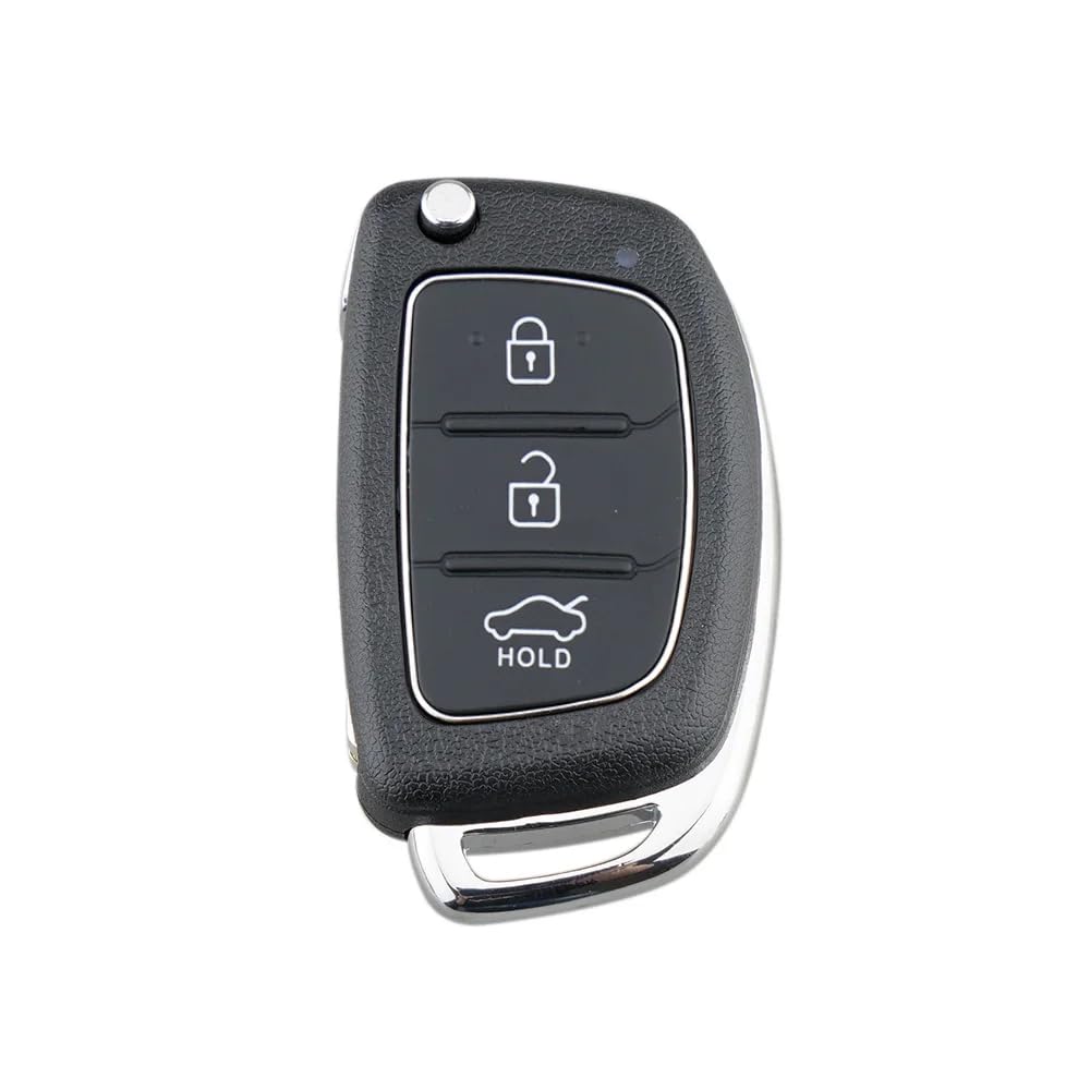 Autoschlüssel-Fernbedienung 3 Tasten für Hyundai Santa Fe Sonata Tucson Accent I30 I40 I45, Schlüsseletui-Halter Autoschlüssel-Fernbedienung 3 Tasten für Hyundai Santa Fe Sonata Tucson Accent I30 I40 I45, Schlüsseletui-Halter von SAMTN