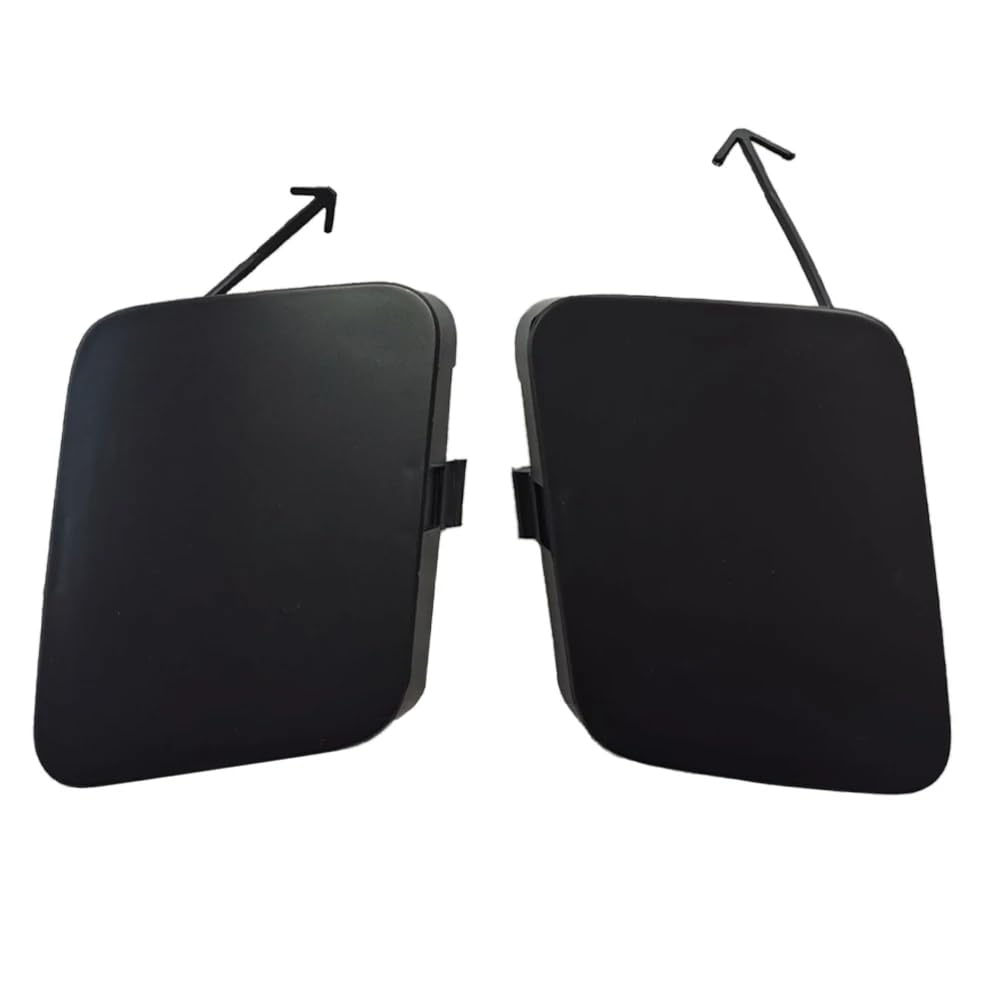 Linke rechte vordere Stoßstange Abschlepphaken Ösenabdeckung 53286-42031/42931 53285-42011/42930 Für Toyota RAV4 2006-2008, 2PCS von SAMTN