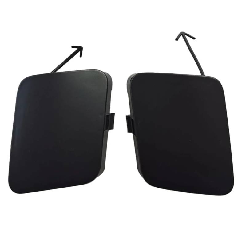 Linke rechte vordere Stoßstange Abschlepphaken Ösenabdeckung 53286-42031/42931 53285-42011/42930 Für Toyota RAV4 2006-2008, 2PCS von SAMTN