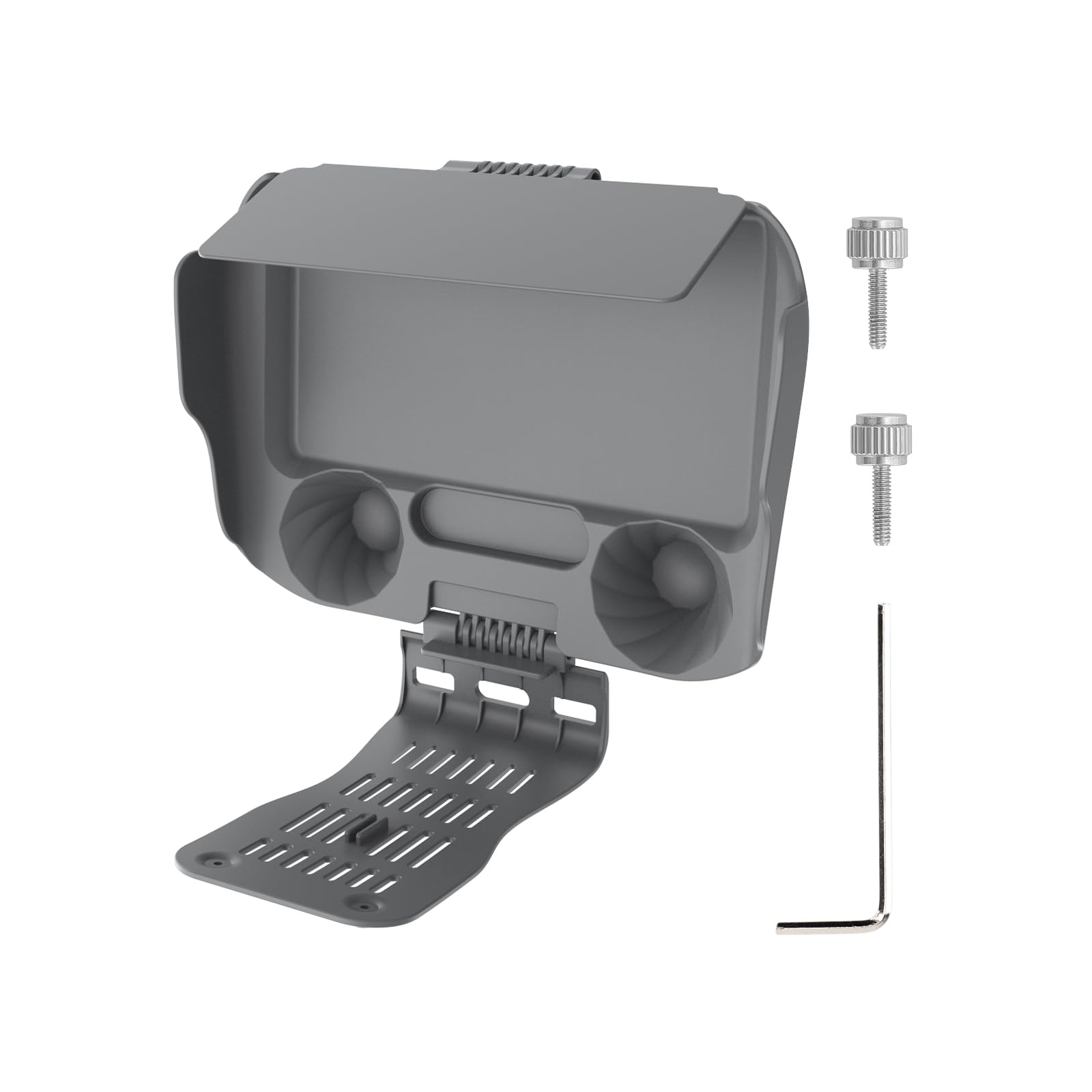 Sonnenhaube Sonnenschirm für DJI RC2 Fernbedienung, Bildschirm Schutzabdeckung für DJI Air 3/Mini3 Pro mit Bildschirm Fernbedienung (Für RC 1) von SAMTN