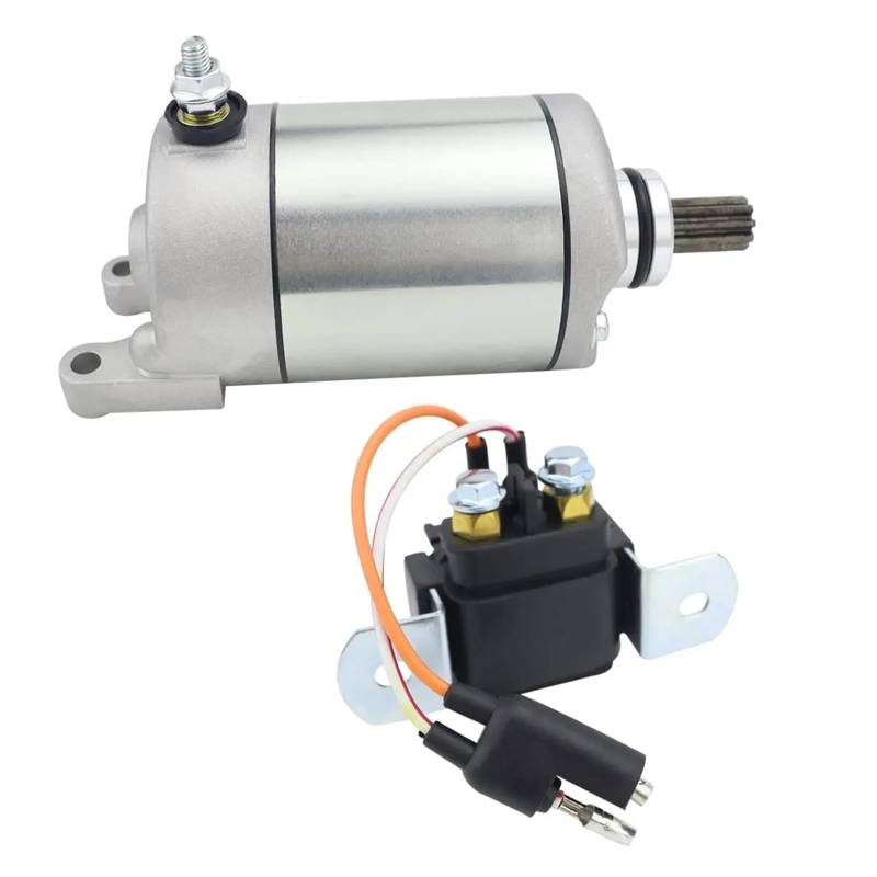 Anlasserzahnrad Für Polaris Für Predator 500 2003 2004 2005 2006 Starter Motor Relais 12V Teil Nummer: 3088069 Baugruppe Anlasser von SAMWDK