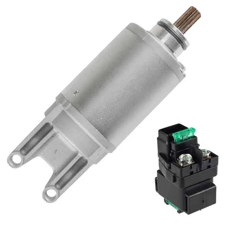 Anlasserzahnrad Für Suzuki Für Bandit GSF400 GSF600 GSX600 GSF650 GSX750 1991-2006 Starter Motor Relais Set OEM 31100-08F00 Baugruppe Anlasser von SAMWDK