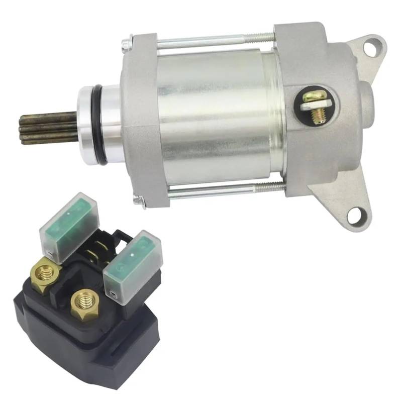 Anlasserzahnrad Für WR 450cc WR450F 2 STÜCKE Motorrad Starter & Relais Motor Set OEM:5TJ-81890-20-00 5TJ-81890-00-00 5TJ-81890-10-00 18844 Baugruppe Anlasser von SAMWDK