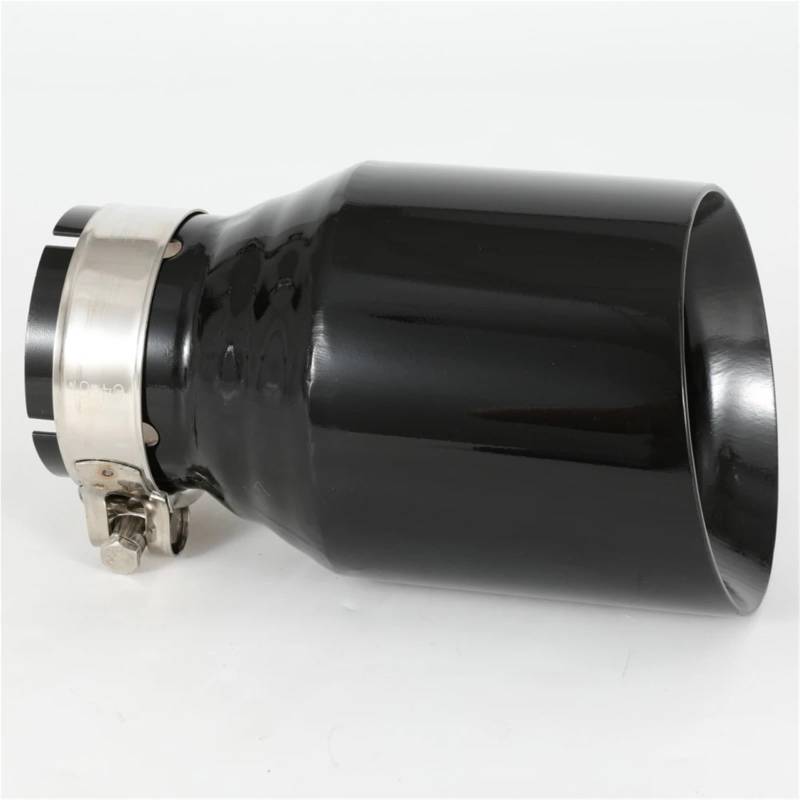 Auto Auspuff Endrohr 1 Pcs Auto Zubehör Stil Edelstahl Universal Auspuff System Ende Rohr Spitze Auspuffspitzen von SAMWDK