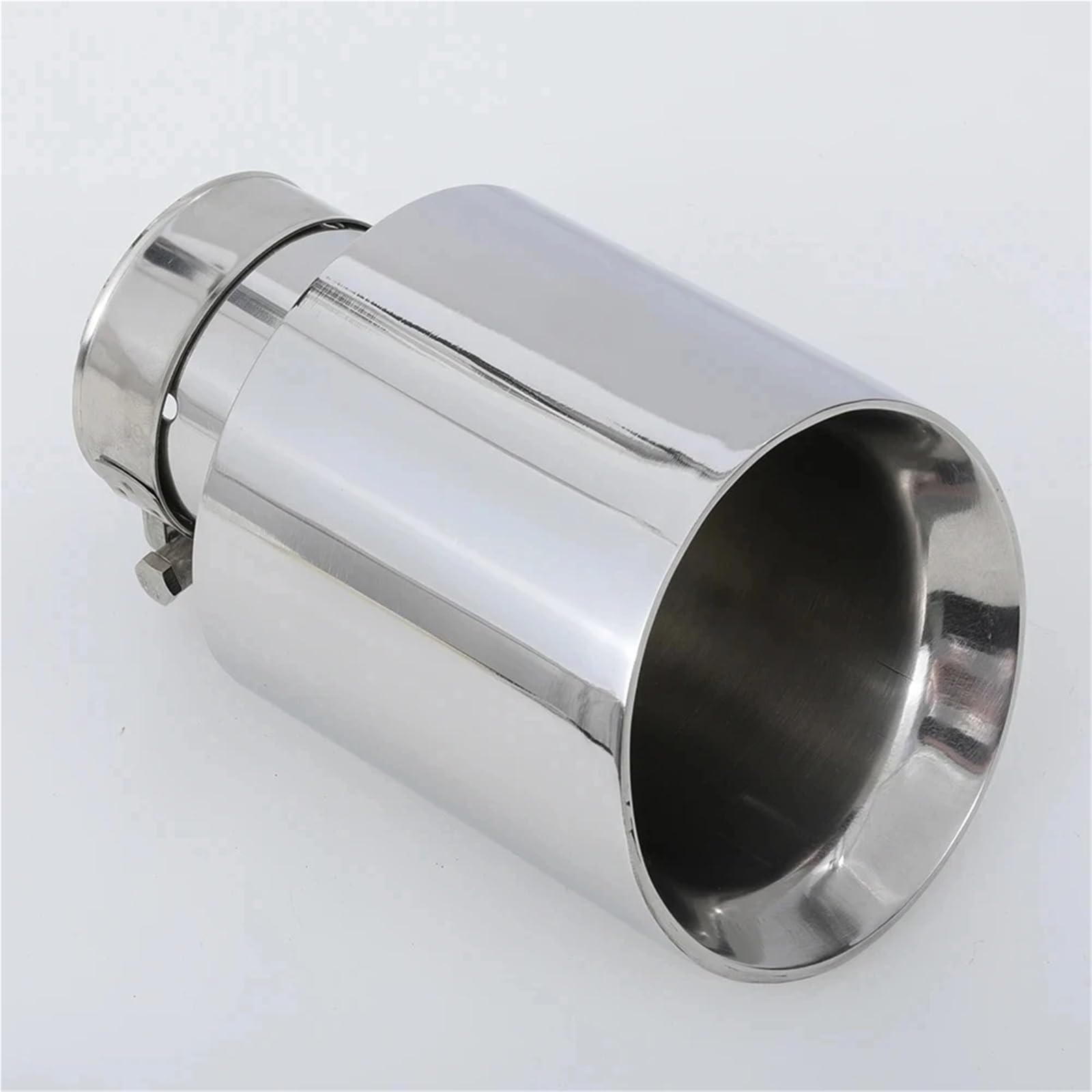 Auto Auspuff Endrohr 1 Stück 304 Edelstahl Universal Auto Auspuff System Ende Chrom Rohr Spitze Auspuffspitzen Auto Auspuff Endrohr 1 Stück 304 Edelstahl Universal Auto Auspuff System Ende Chrom Rohr Spitze Auspuffspitzen von SAMWDK