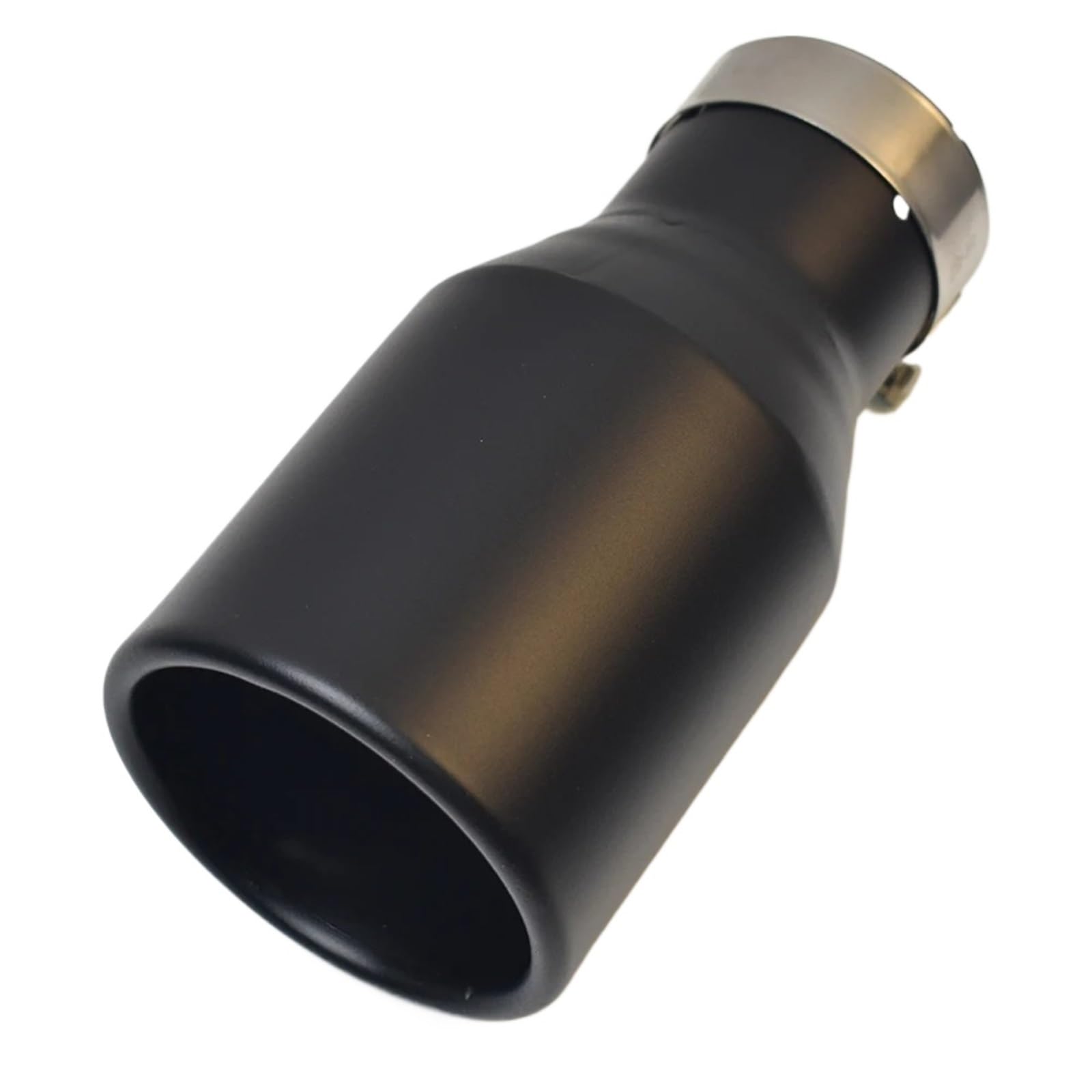 Auto Auspuff Endrohr 1Pcs Universal Auto Zubehör Edelstahl Lockige Flansch Schalldämpfer Matt Schwarz Spitze Ende Rohr Auspuffspitzen Auto Auspuff Endrohr 1Pcs Universal Auto Zubehör Edelstahl Lockige Flansch Schalldämpfer Matt Schwarz Spitze Ende Rohr Auspuffspitzen von SAMWDK