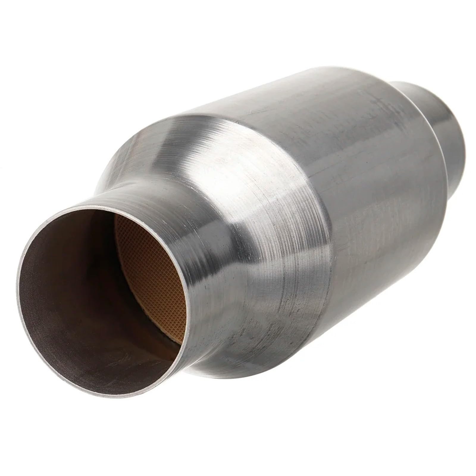 Auto Auspuff Endrohr 2,5 "Universal Auto Katalysator Auspuff Systeme Schalldämpfer Länge 11" 400 Keramik Substrat Motor Zubehör Auspuffspitzen Auto Auspuff Endrohr 2,5 "Universal Auto Katalysator Auspuff Systeme Schalldämpfer Länge 11" 400 Keramik Substrat Motor Zubehör Auspuffspitzen von SAMWDK