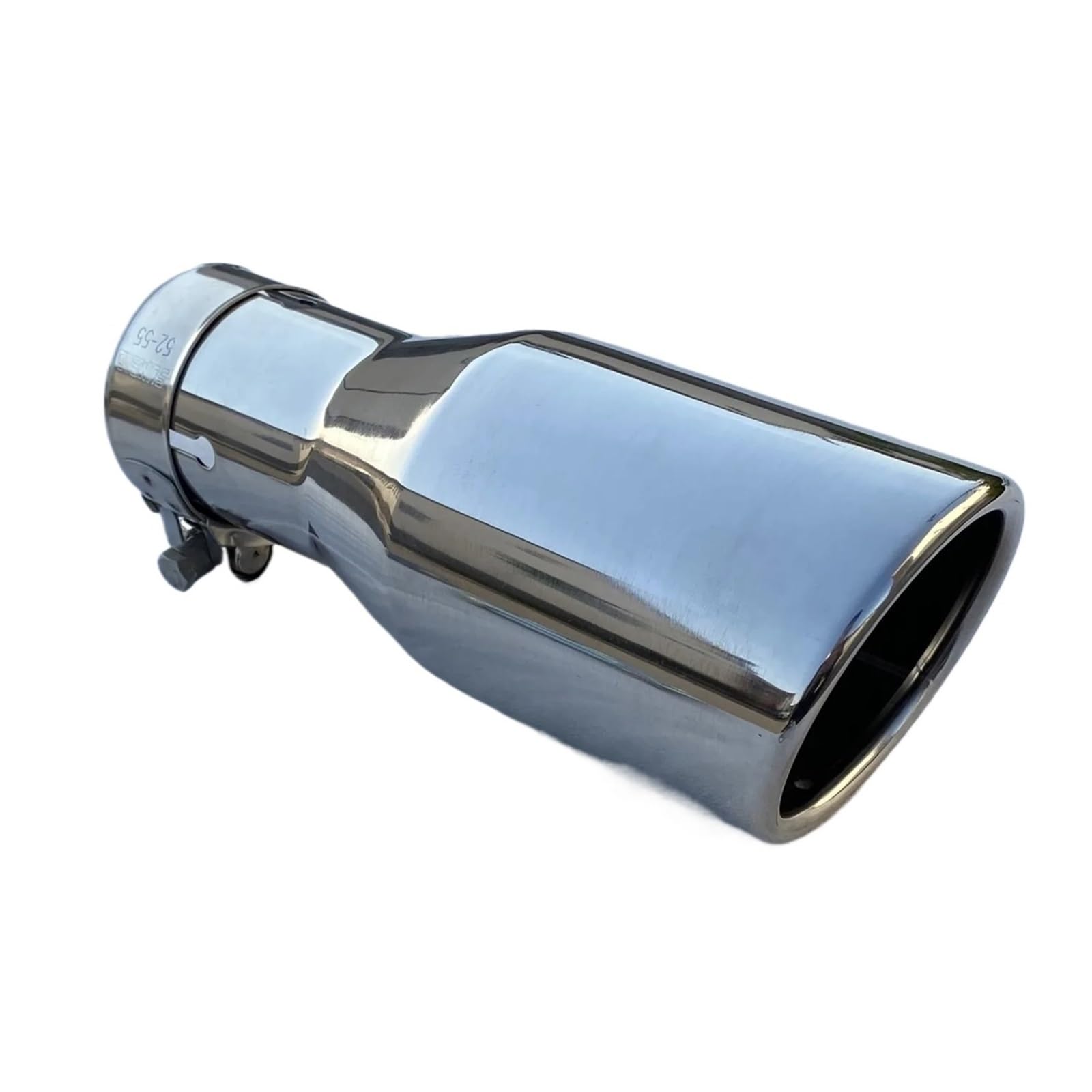 Auto Auspuff Endrohr 2,5 Zoll Einlass 3 Zoll Auslass Universal-Auspuffspitze Rohränderung Schwanz Hals Endrohr 20cm Lang Auspuffspitzen Auto Auspuff Endrohr 2,5 Zoll Einlass 3 Zoll Auslass Universal-Auspuffspitze Rohränderung Schwanz Hals Endrohr 20cm Lang Auspuffspitzen von SAMWDK