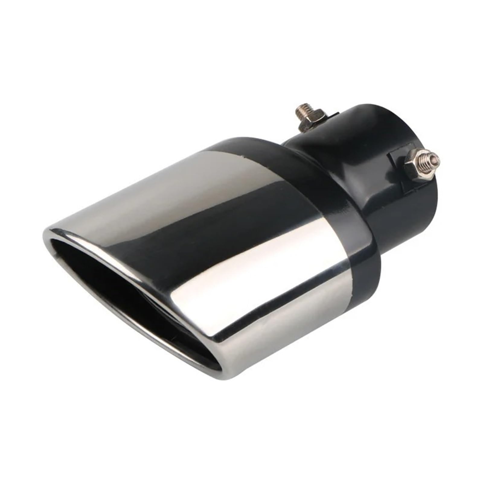 Auto Auspuff Endrohr 63mm Universal Auto Auspuff Schalldämpfer Spitze Runde Edelstahl Rohr Schwanz Zubehör Auspuffspitzen Auto Auspuff Endrohr 63mm Universal Auto Auspuff Schalldämpfer Spitze Runde Edelstahl Rohr Schwanz Zubehör Auspuffspitzen von SAMWDK
