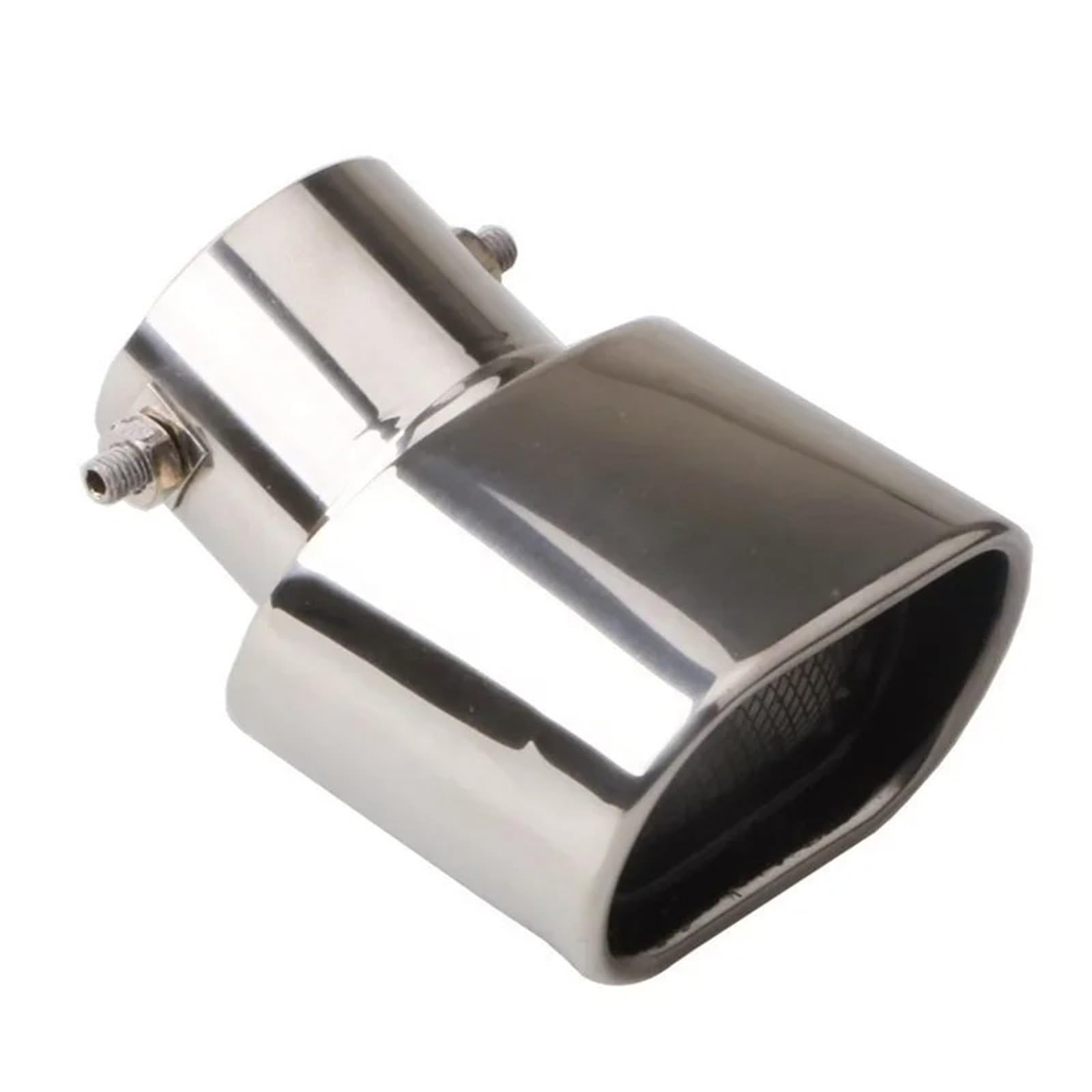 Auto Auspuff Endrohr 63mm Universal Auto Quadrat Auspuff Schalldämpfer Spitze Edelstahl Rohr Chrom Trim Modifizierte Hinten Schwanz Throat Exhause Liner Auspuffspitzen Auto Auspuff Endrohr 63mm Universal Auto Quadrat Auspuff Schalldämpfer Spitze Edelstahl Rohr Chrom Trim Modifizierte Hinten Schwanz Throat Exhause Liner Auspuffspitzen von SAMWDK
