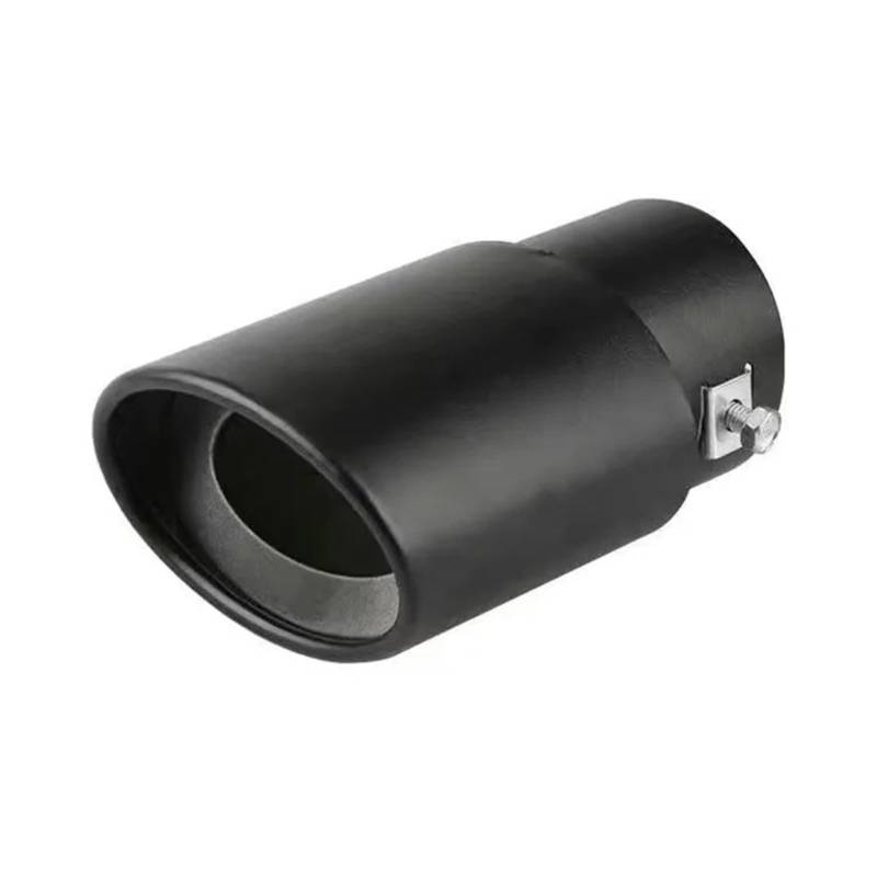 Auto Auspuff Endrohr Auto Auspuff Endrohr Schalldämpfer Edelstahl Modifizierte Spitzen Universal Innen Teile Einzigen Outlet Hinten Kehle Auspuffspitzen von SAMWDK