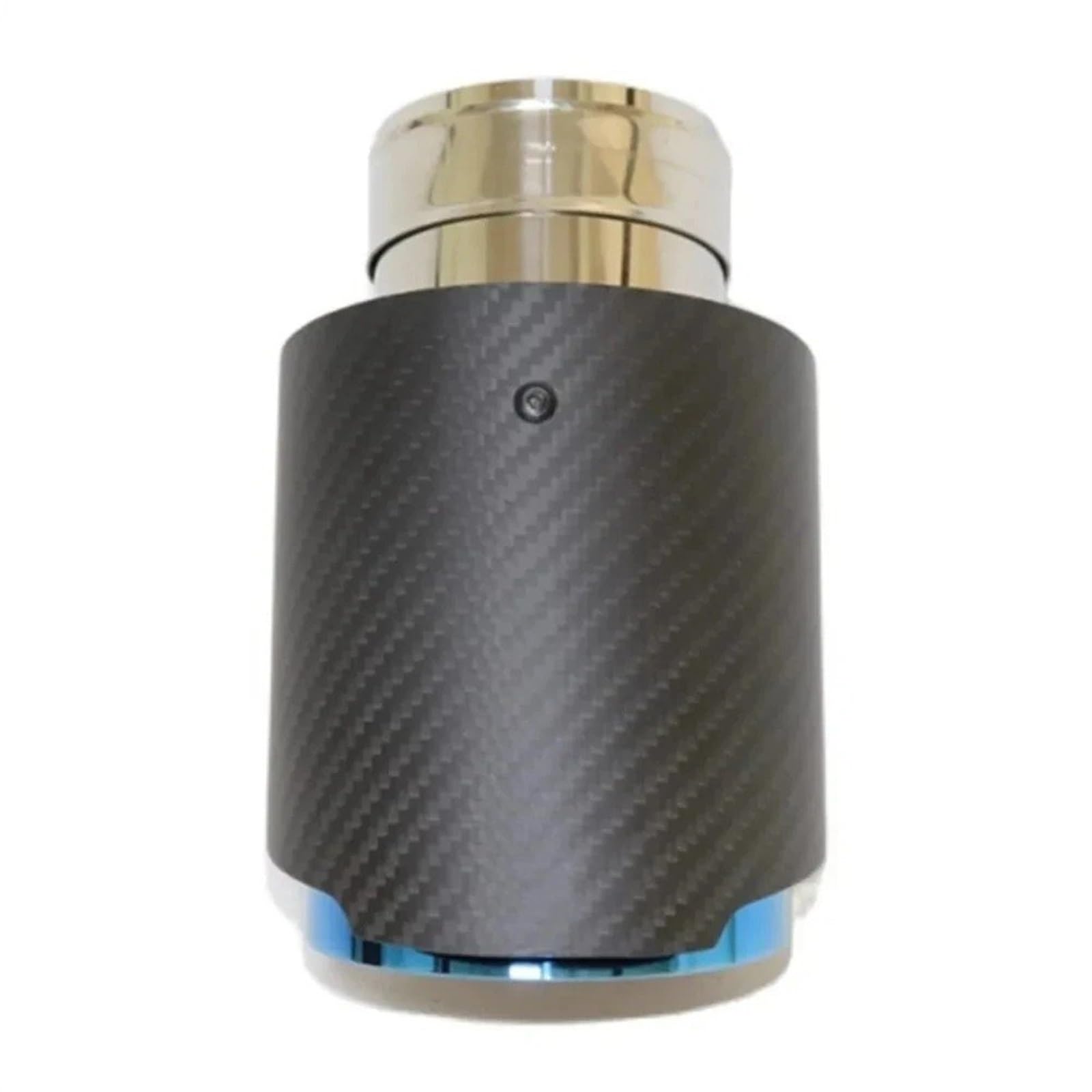 Auto Auspuff Endrohr Auto Matt Carbon Fiber Auspuff System Spitze Universal Gerade Edelstahl Blau Schalldämpfer Mehrere Größen Auspuffspitzen Auto Auspuff Endrohr Auto Matt Carbon Fiber Auspuff System Spitze Universal Gerade Edelstahl Blau Schalldämpfer Mehrere Größen Auspuffspitzen von SAMWDK