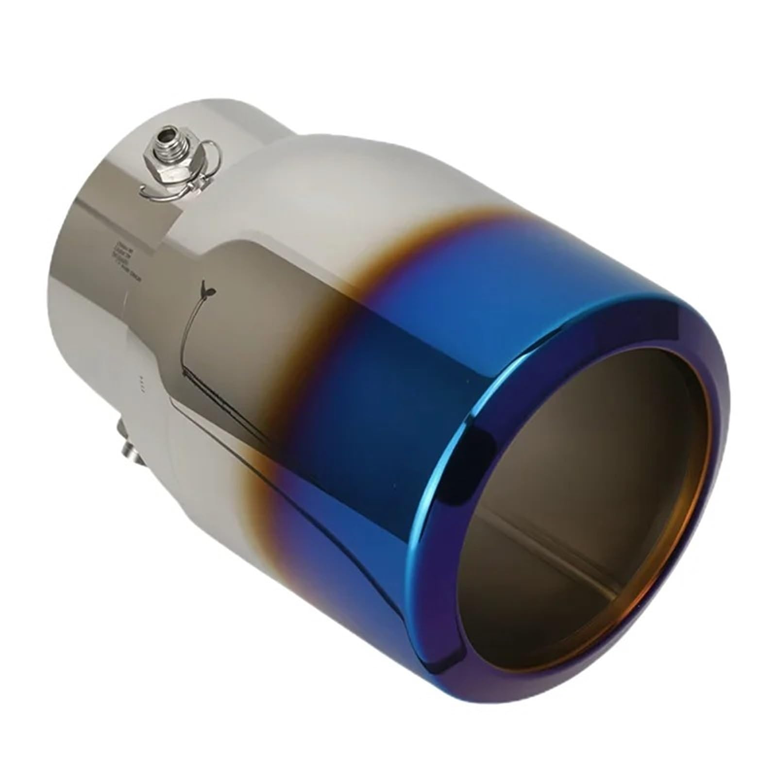 Auto Auspuff Endrohr Edelstahl Auto Auspuff Spitze Universal Schalldämpfer Düse Geeignet 63mm-73mm Rohr Outlet Auto Zubehör Auspuffspitzen Auto Auspuff Endrohr Edelstahl Auto Auspuff Spitze Universal Schalldämpfer Düse Geeignet 63mm-73mm Rohr Outlet Auto Zubehör Auspuffspitzen von SAMWDK