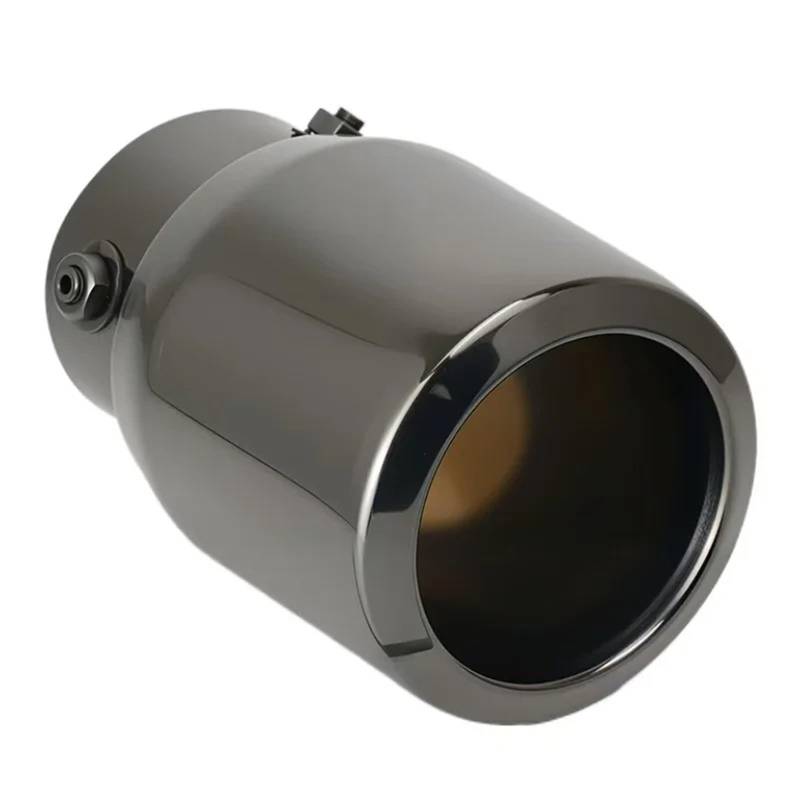 Auto Auspuff Endrohr Edelstahl Auto Auspuff Spitze Universal Schalldämpfer Düse Geeignet 63mm-73mm Rohr Outlet Auto Zubehör Auspuffspitzen von SAMWDK