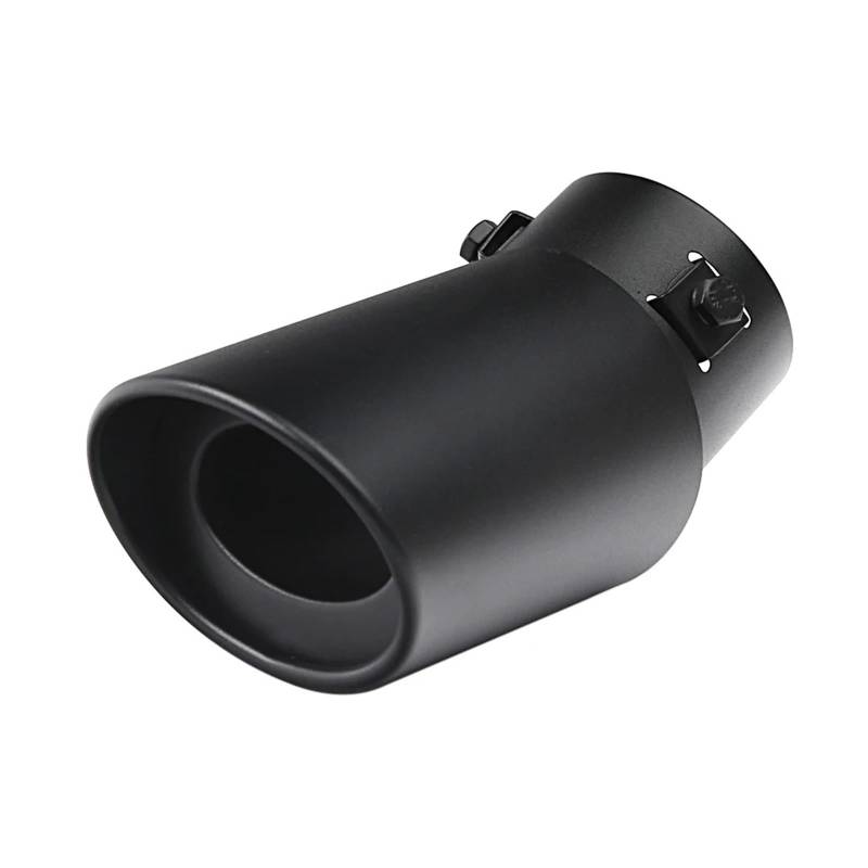 Auto Auspuff Endrohr Einstellbare Auspuffspitze Aus Edelstahl, 2,5"-3,3" Universal-Auto-Endrohr Für Modifikation Und Dekoration Auspuffspitzen von SAMWDK