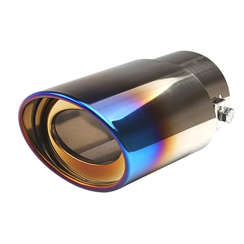 Auto Auspuff Endrohr Einstellbare Auspuffspitze Aus Edelstahl, 2,5"-3,3" Universal-Auto-Endrohr Für Modifikation Und Dekoration Auspuffspitzen von SAMWDK