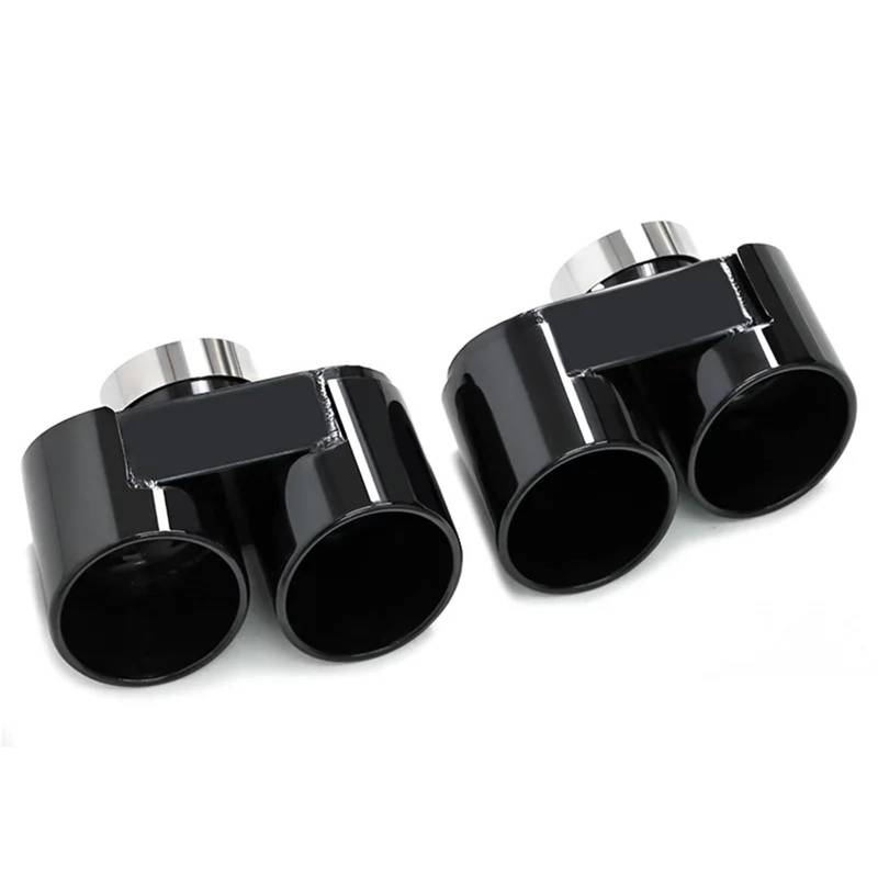 Auto Auspuff Endrohr Für 3er G20 G21 330i 330e 2019-2024 Quad-Auspuffblende Endrohr Schalldämpfer Rohr Carbon Fiber Performance Düse Auspuffspitzen von SAMWDK