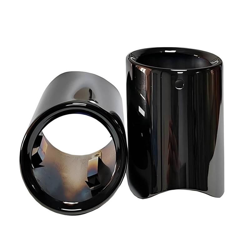 Auto Auspuff Endrohr Für 5 Series F10 F11 E60 E61 E39 528i 530i 535i 535d Auspuff Schalldämpfer Spitze Düse Schwanz Kehle Dekoration Auspuffspitzen von SAMWDK