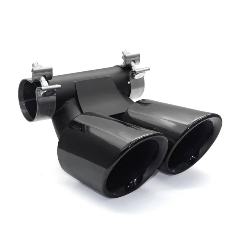 Auto Auspuff Endrohr Für 718 Für Cayman Für Boxster Für 982 2016 2017 2018 2019 2020 2021 2022 2023 1 PCS Dual Auto Auspuff Spitze Schalldämpfer Endrohr System Düse Auspuffspitzen von SAMWDK