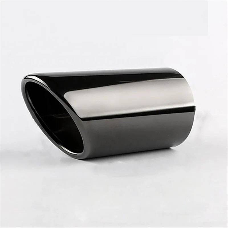 Auto Auspuff Endrohr Für A1 Für A3 Für A4 TT 2009-2015, 2 Stück 76 Mm Edelstahl-Auto-Hinterauspuff-Schalldämpfer-Spitzenrohre Abdeckungen Zubehör Auspuffspitzen von SAMWDK