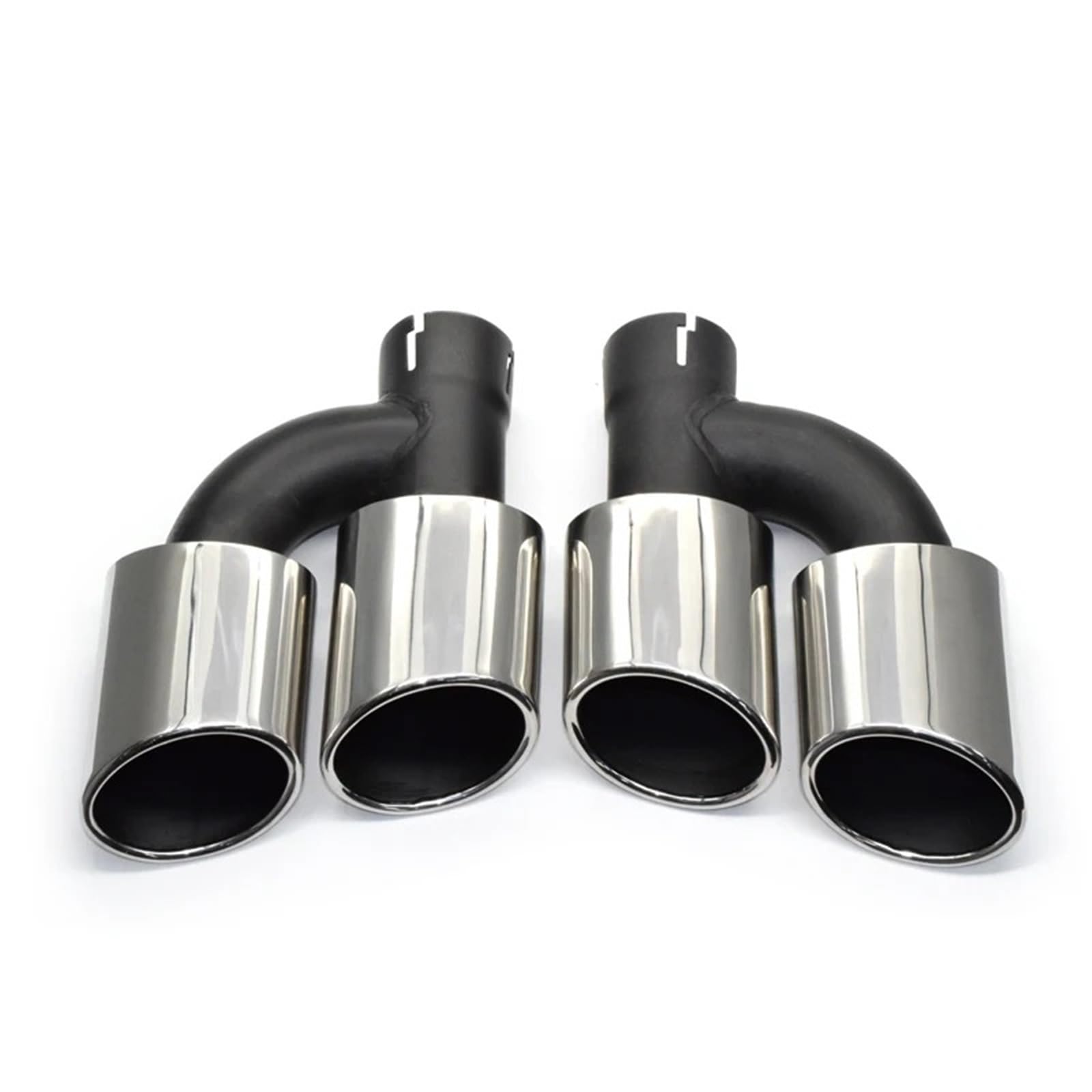 Auto Auspuff Endrohr Für A3 Für A4 Für A5 Für A6 Für A7 Für A8 Up S3 S4 S5 S6 S7 S8 Quad Edelstahl-Autoauspuffrohr-Design Schalldämpferspitze 60mm Endrohr Auspuffspitzen Auto Auspuff Endrohr Für A3 Für A4 Für A5 Für A6 Für A7 Für A8 Up S3 S4 S5 S6 S7 S8 Quad Edelstahl-Autoauspuffrohr-Design Schalldämpferspitze 60mm Endrohr Auspuffspitzen von SAMWDK