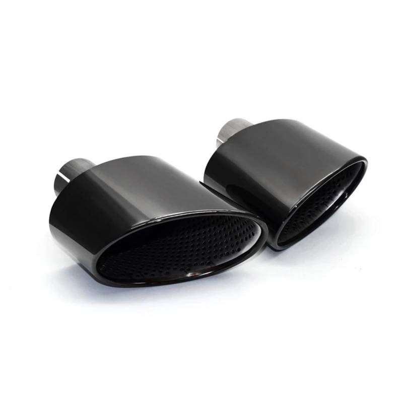 Auto Auspuff Endrohr Für A3 Für A4 Für A5 Für A6 Für A7 RS3 RS4 RS5 RS6 RS7 Ovaler Auspuffendrohr-Düsensystem-Schalldämpfer Auspuffspitzen von SAMWDK