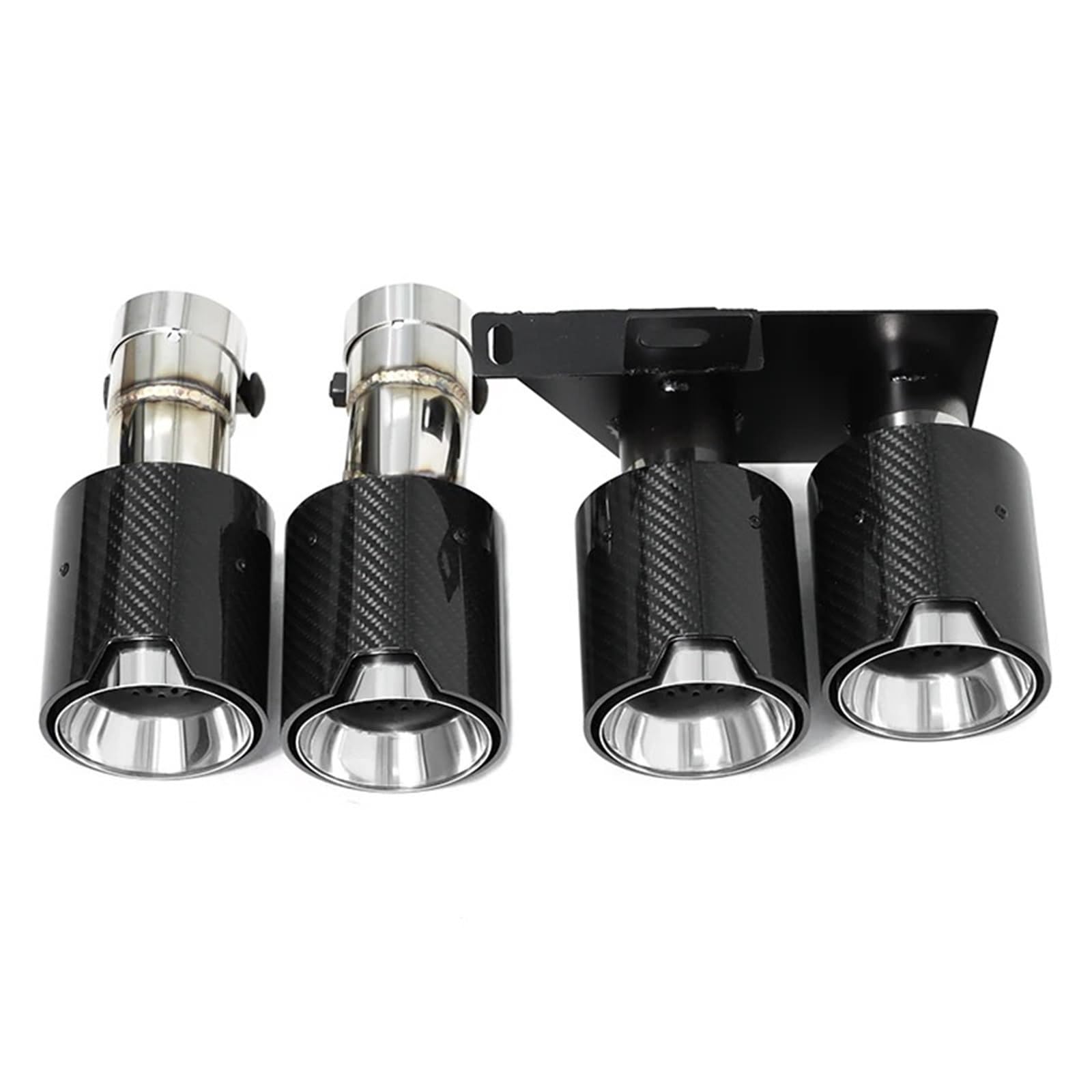 Auto Auspuff Endrohr Für F10 F11 520i 523i 525i 528i 530i Dual Auspuffrohr Quad Schalldämpfer Spitze Endrohr Düse Auspuffspitzen Auto Auspuff Endrohr Für F10 F11 520i 523i 525i 528i 530i Dual Auspuffrohr Quad Schalldämpfer Spitze Endrohr Düse Auspuffspitzen von SAMWDK