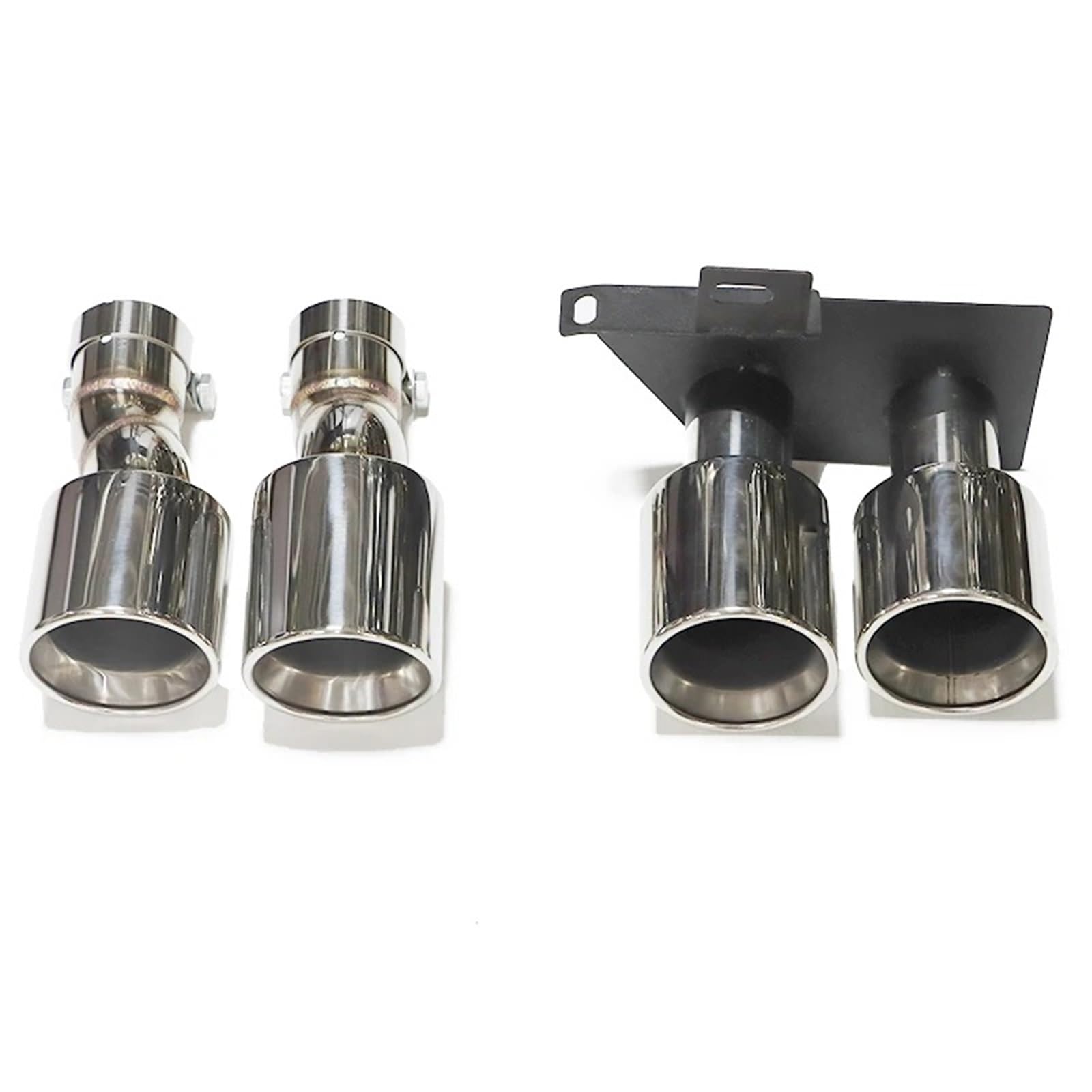 Auto Auspuff Endrohr Für F10 F11 520i 523i 525i 528i 530i Dual Auspuffrohr Quad Schalldämpfer Spitze Endrohr Düse Auspuffspitzen Auto Auspuff Endrohr Für F10 F11 520i 523i 525i 528i 530i Dual Auspuffrohr Quad Schalldämpfer Spitze Endrohr Düse Auspuffspitzen von SAMWDK