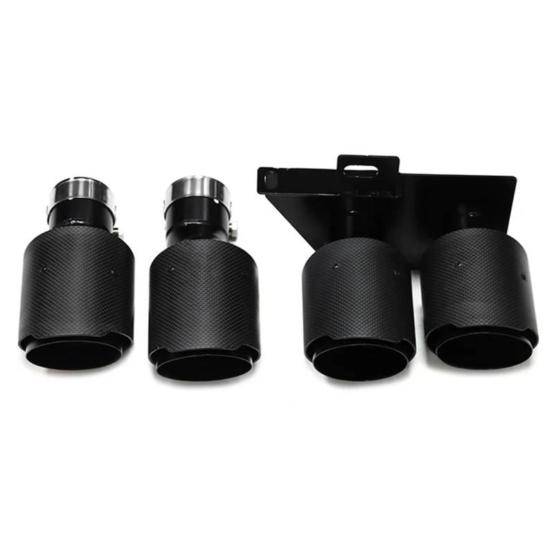 Auto Auspuff Endrohr Für F10 F11 520i 523i 525i 528i 530i Dual Auspuffrohr Quad Schalldämpfer Spitze Endrohr Düse Auspuffspitzen von SAMWDK