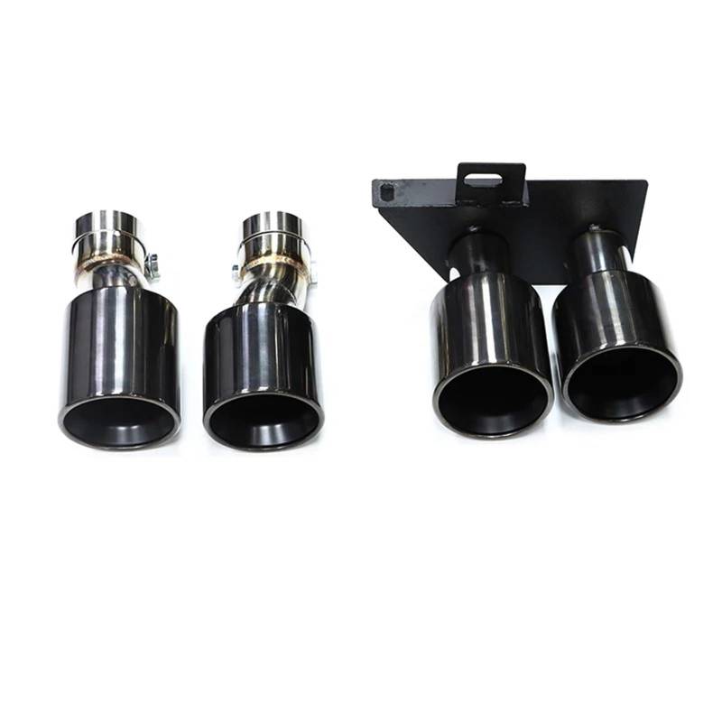 Auto Auspuff Endrohr Für F10 F11 520i 523i 525i 528i 530i Dual Auspuffrohr Quad Schalldämpfer Spitze Endrohr Düse Auspuffspitzen von SAMWDK