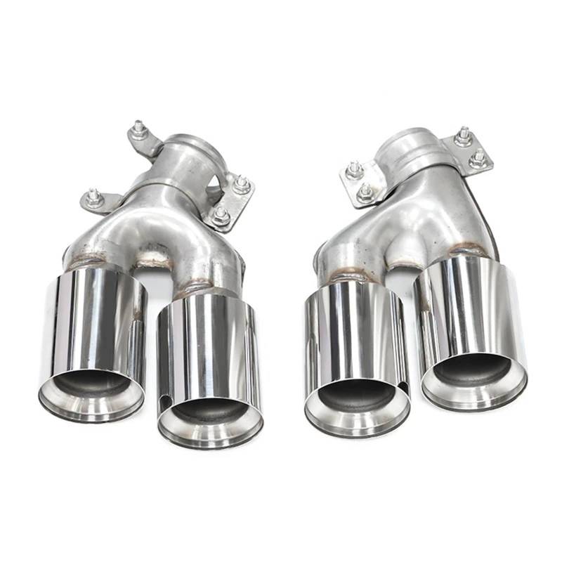 Auto Auspuff Endrohr Für G30 G31 525i 528i 530i Für M5 Style Quad Edelstahl Auto Auspuffblende Schalldämpfer Düse Endrohrsystem Auspuffspitzen von SAMWDK