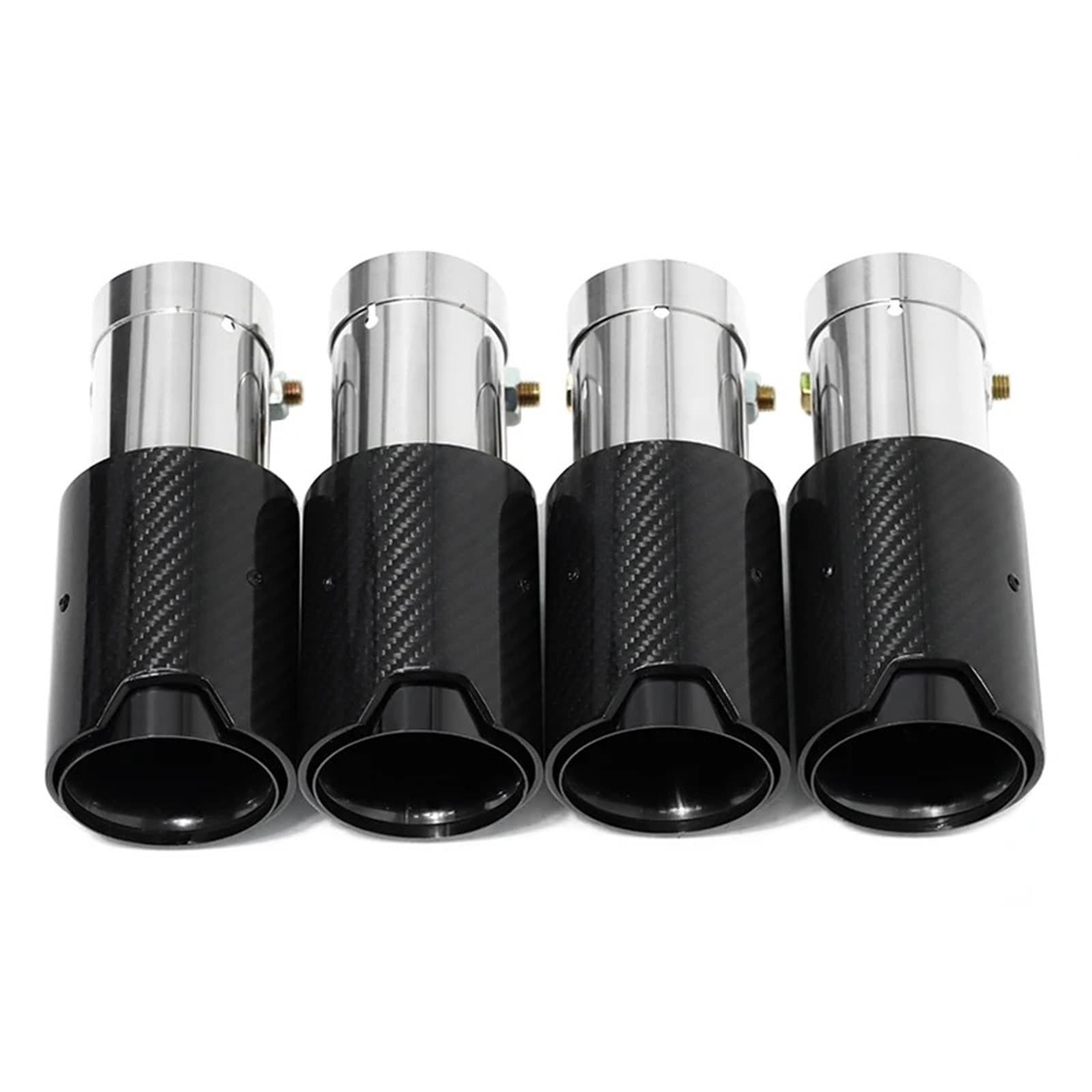 Auto Auspuff Endrohr Für M3 E9x E90 E92 E93 Performance 2009-2013 4 Teile/los Auspuffblende 80MM SCHWARZ GLÄNZEND Carbon Faser 190mm Schalldämpfer Tipps Auspuffspitzen Auto Auspuff Endrohr Für M3 E9x E90 E92 E93 Performance 2009-2013 4 Teile/los Auspuffblende 80MM SCHWARZ GLÄNZEND Carbon Faser 190mm Schalldämpfer Tipps Auspuffspitzen von SAMWDK