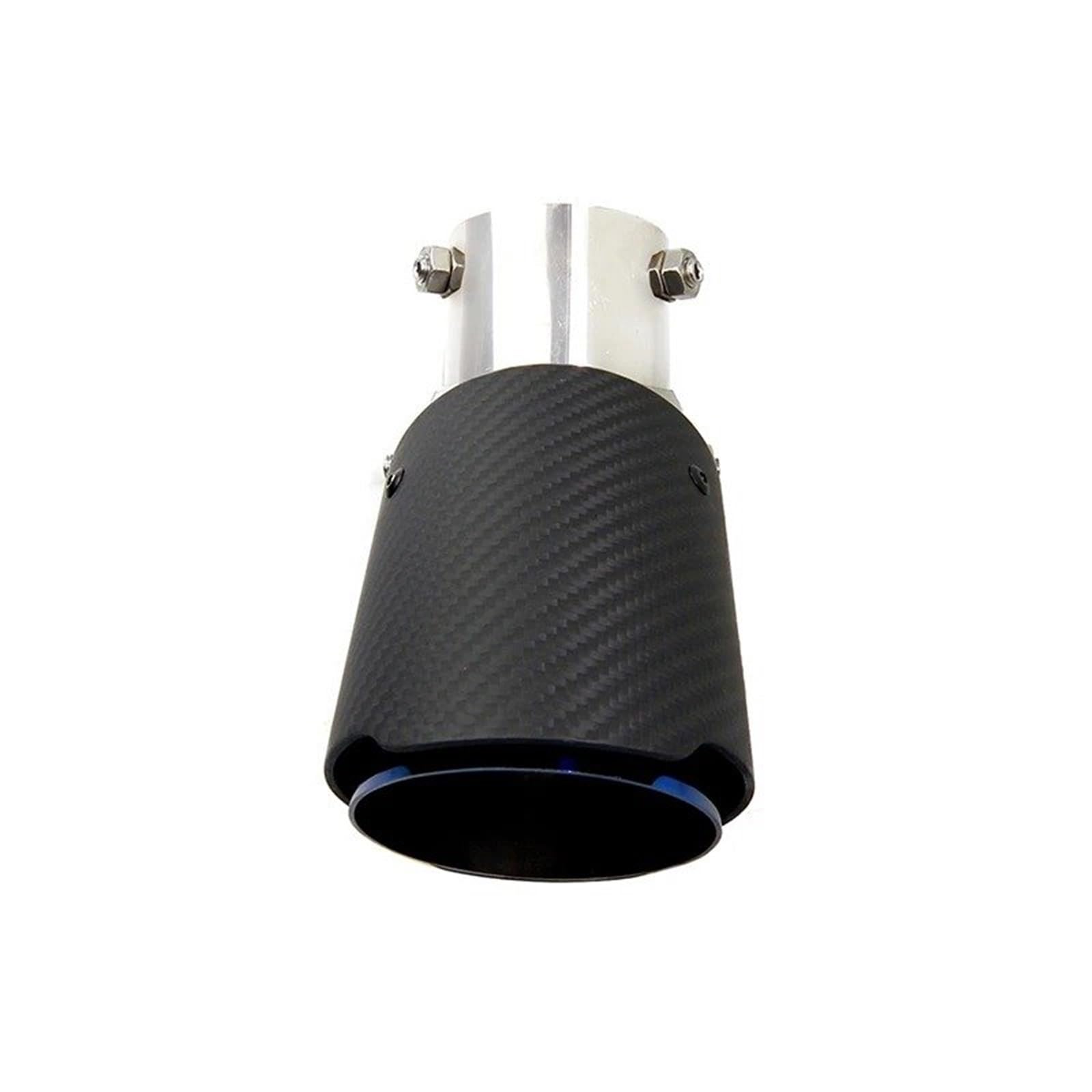 Auto Auspuff Endrohr Für Toyota Auto Universal Winkel Einstellbar Carbon Fibre Auspuff Gerade Kante Gebrannte Blau Schalldämpfer Spitze Auspuffspitzen Auto Auspuff Endrohr Für Toyota Auto Universal Winkel Einstellbar Carbon Fibre Auspuff Gerade Kante Gebrannte Blau Schalldämpfer Spitze Auspuffspitzen von SAMWDK