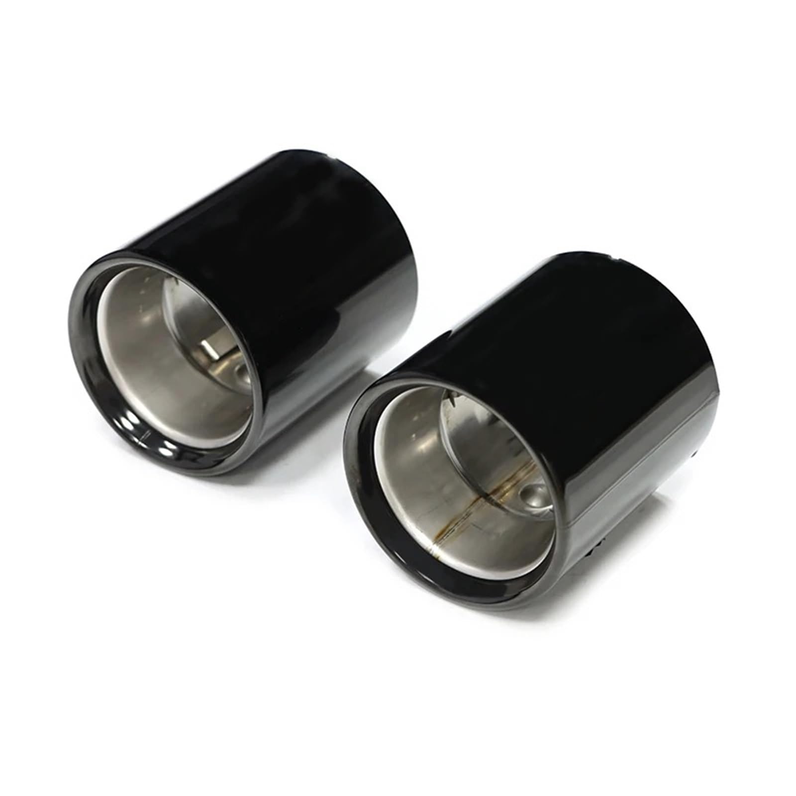 Auto Auspuff Endrohr Für X2 F39 16d 18d 18dX 18i 20d 20dX 20i 20iX 25dX 25i 25iX 28iX 2 Teile/los Auto Auspuff Trim Schalldämpfer Spitze Endrohr Düse Auspuffspitzen von SAMWDK