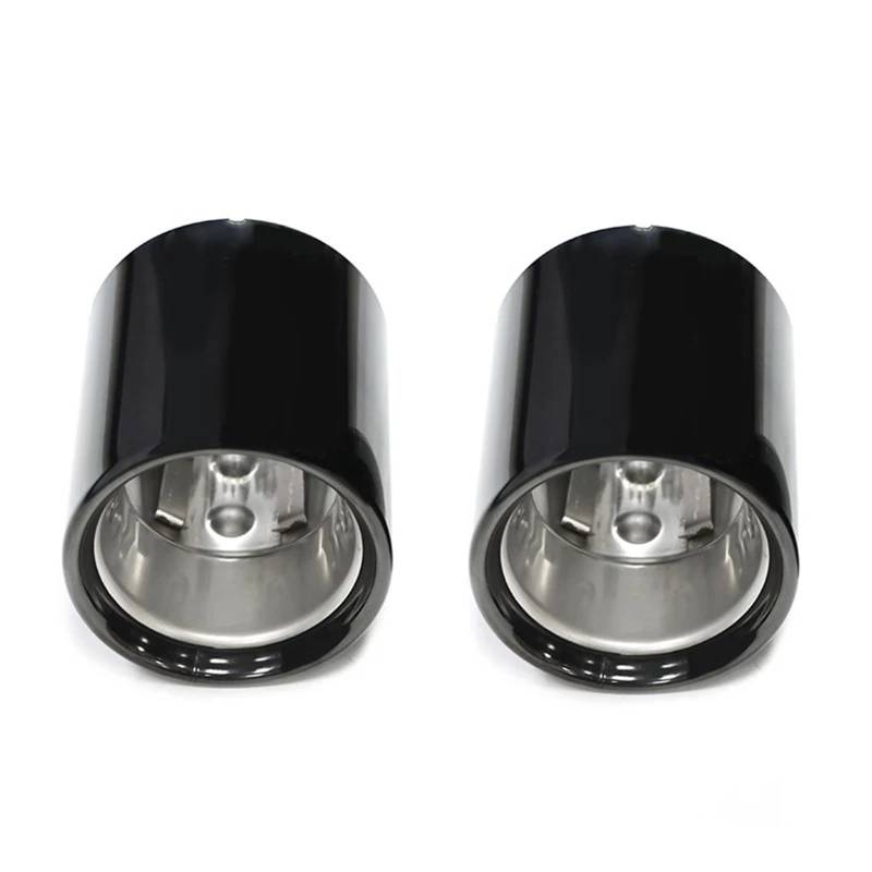 Auto Auspuff Endrohr Für X2 F39 1er F40 2er F44 Auto-Auspuffblende Schalldämpfer Edelstahlrohr Endrohr Ersatzinstallation. Auspuffspitzen von SAMWDK