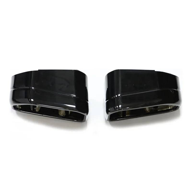 Auto Auspuff Endrohr Für X3 G01 30i Für X4 G02 30i 2022 2023 2024 Sport Auto Auspuff Tipps Schalldämpfer Edelstahl Trim Abdeckung Düse Auspuffspitzen von SAMWDK