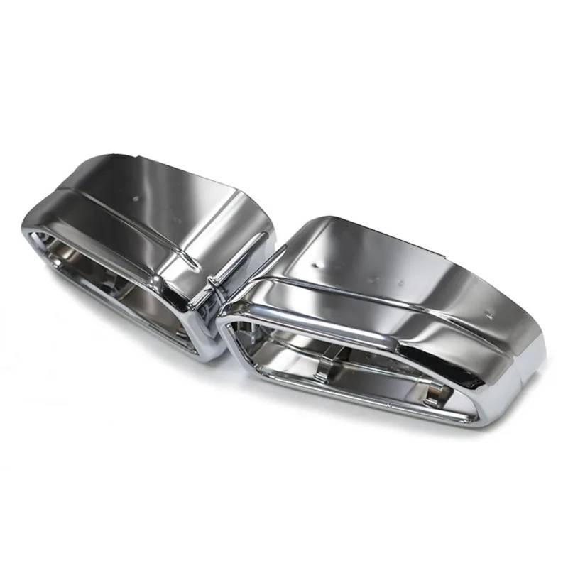 Auto Auspuff Endrohr Für X3 G01 30i Für X4 G02 30i 2022 2023 2024 Sport Auto Auspuff Tipps Schalldämpfer Edelstahl Trim Abdeckung Düse Auspuffspitzen von SAMWDK