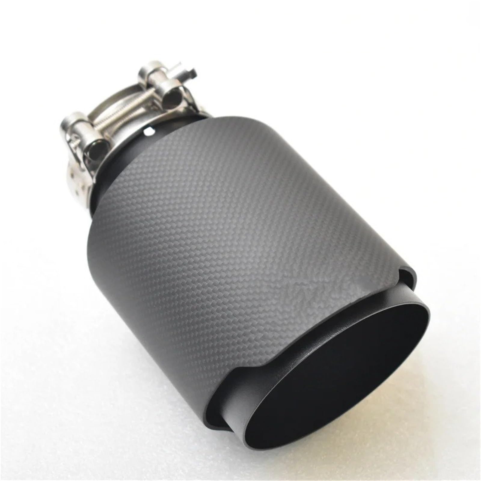 Auto Auspuff Endrohr Mattschwarzer Kohlefaser-Edelstahl-Universal-Auspuffschalldämpfer Für Autos Mit Mikrospitzen Auspuffspitzen Auto Auspuff Endrohr Mattschwarzer Kohlefaser-Edelstahl-Universal-Auspuffschalldämpfer Für Autos Mit Mikrospitzen Auspuffspitzen von SAMWDK