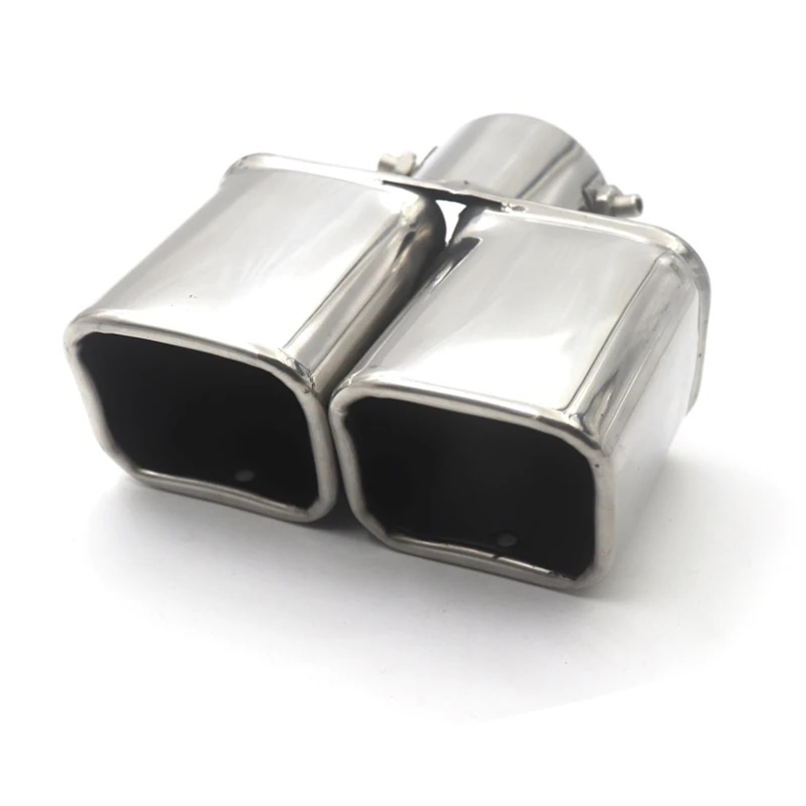 Auto Auspuff Endrohr Universal Edelstahl Auspuff Tipps Dual Outlet Spitze Schalldämpfer Schwanz Doppel Rohr Auto Zubehör Auspuffspitzen Auto Auspuff Endrohr Universal Edelstahl Auspuff Tipps Dual Outlet Spitze Schalldämpfer Schwanz Doppel Rohr Auto Zubehör Auspuffspitzen von SAMWDK