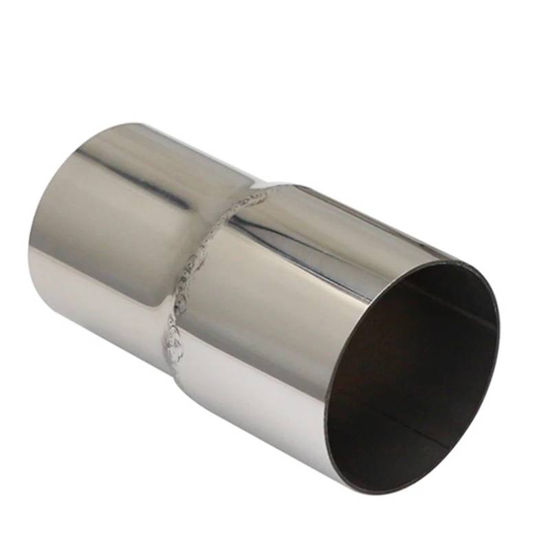 Auto Auspuff Endrohr Universal Edelstahl Gerade Adapter Reduzierstück Auto Motorrad Auspuff Schalldämpfer Pipeline Geschweißte Rohrgrößen Verfügbar Auspuffspitzen von SAMWDK