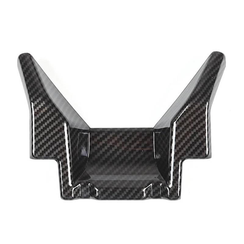 Auto Innenmittelkonsolen ABS Carbon Fiber Car Center Console Armlehne Box Schalter Panel Abdeckung Trim Für 1 2 Serie Für F40 Für F44 2020 2021 2022 2023 2024 Auto Zubehör Auto Innenraum(Kohlefaser) von SAMWDK
