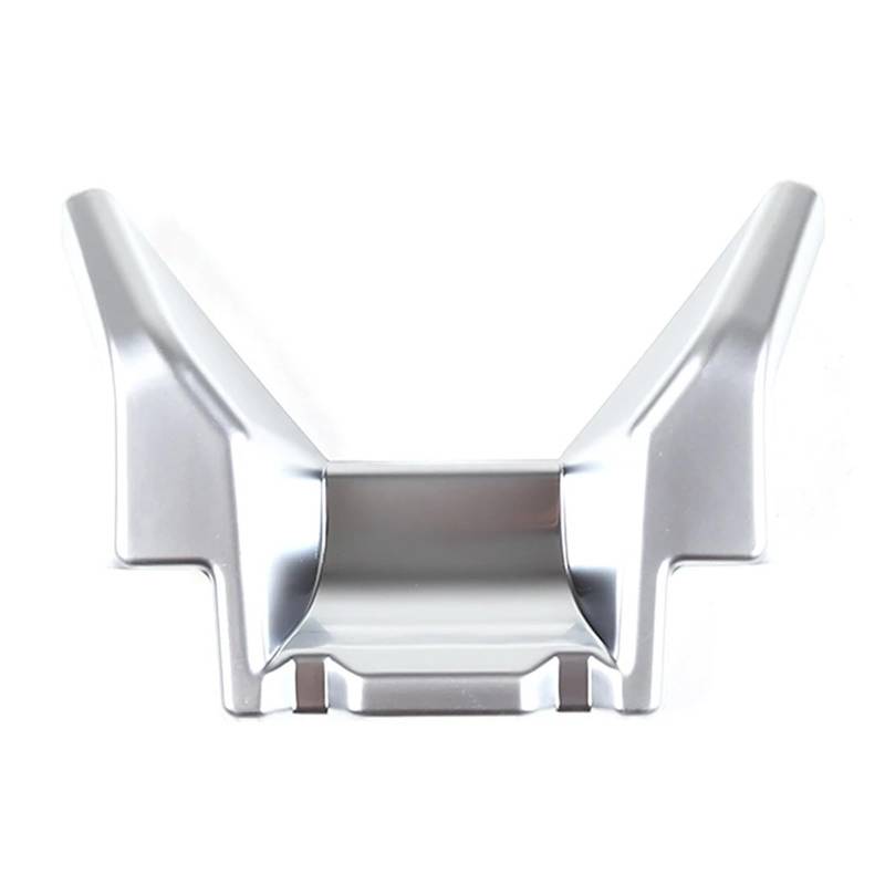 Auto Innenmittelkonsolen ABS Carbon Fiber Car Center Console Armlehne Box Schalter Panel Abdeckung Trim Für 1 2 Serie Für F40 Für F44 2020 2021 2022 2023 2024 Auto Zubehör Auto Innenraum(Silber) von SAMWDK