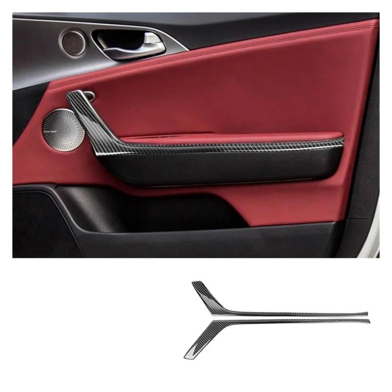 Auto Innenmittelkonsolen Auto Dekoration Aufkleber Für Kia Für Stinger 2019 2020 2021 2022 2023 Auto ABS Kunststoff Innen Personalisierte Modifikation Zubehör Auto Innenraum(11) von SAMWDK