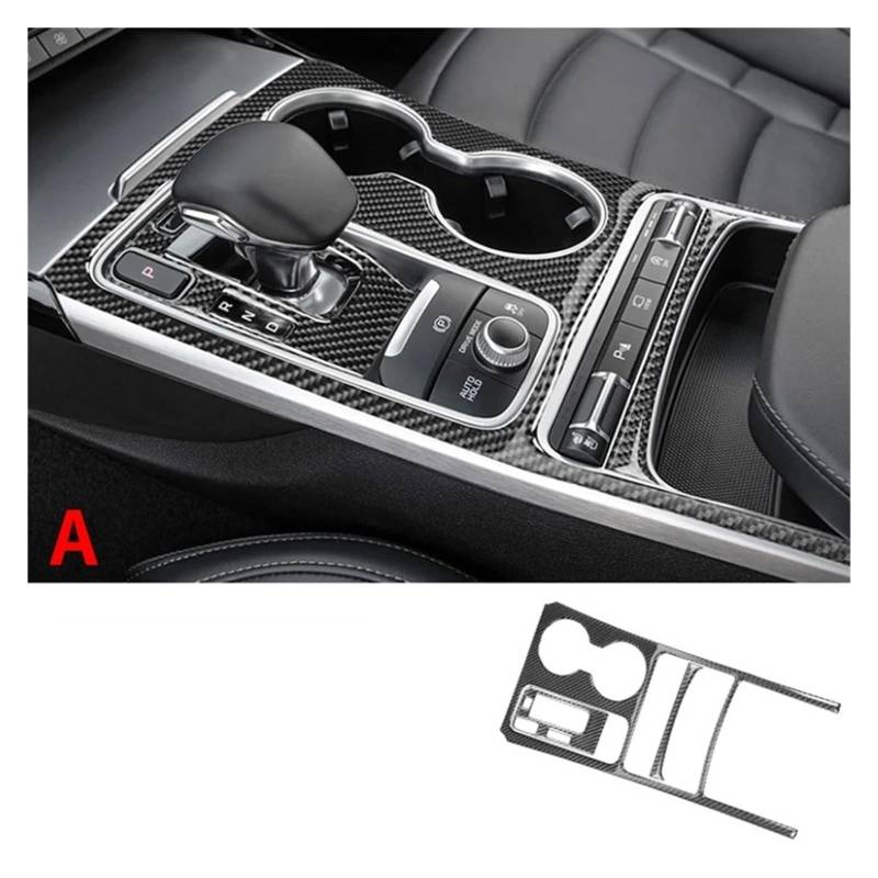 Auto Innenmittelkonsolen Auto Dekoration Aufkleber Für Kia Für Stinger 2019 2020 2021 2022 2023 Auto ABS Kunststoff Innen Personalisierte Modifikation Zubehör Auto Innenraum(9) von SAMWDK
