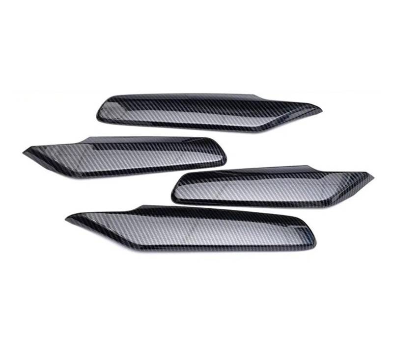 Auto Innenmittelkonsolen Auto Innen Dekorative Zubehör Für 2022 2023 2024 2025 Für Civic 11th Carbon Fiber Innen Links Rechts Tür Armlehne Panel Abdeckung Borte Auto Innenraum von SAMWDK